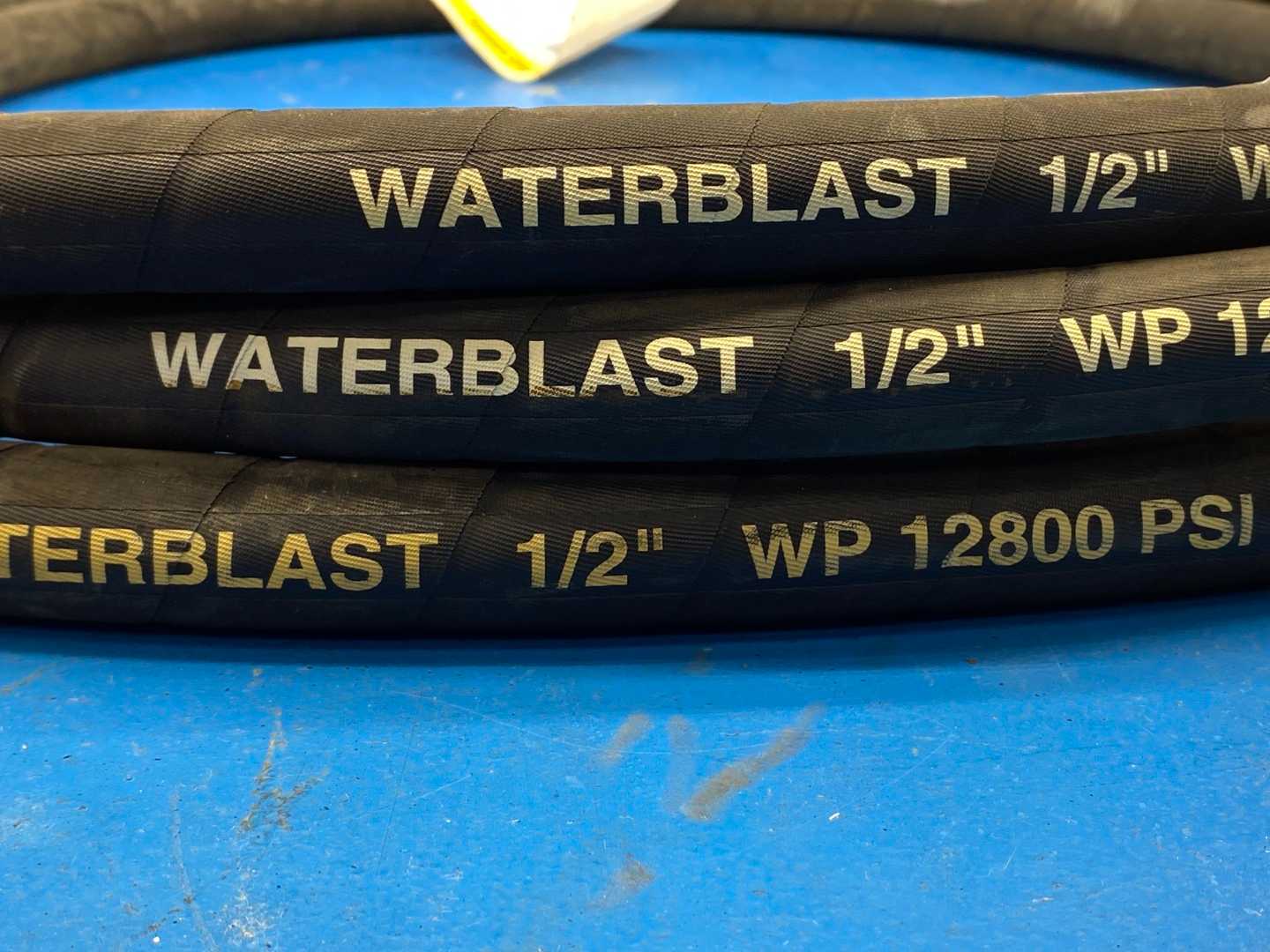 Waterblast 1/2" WP 12800 PSI Very High-Pressure Water Blast Hose 25FT