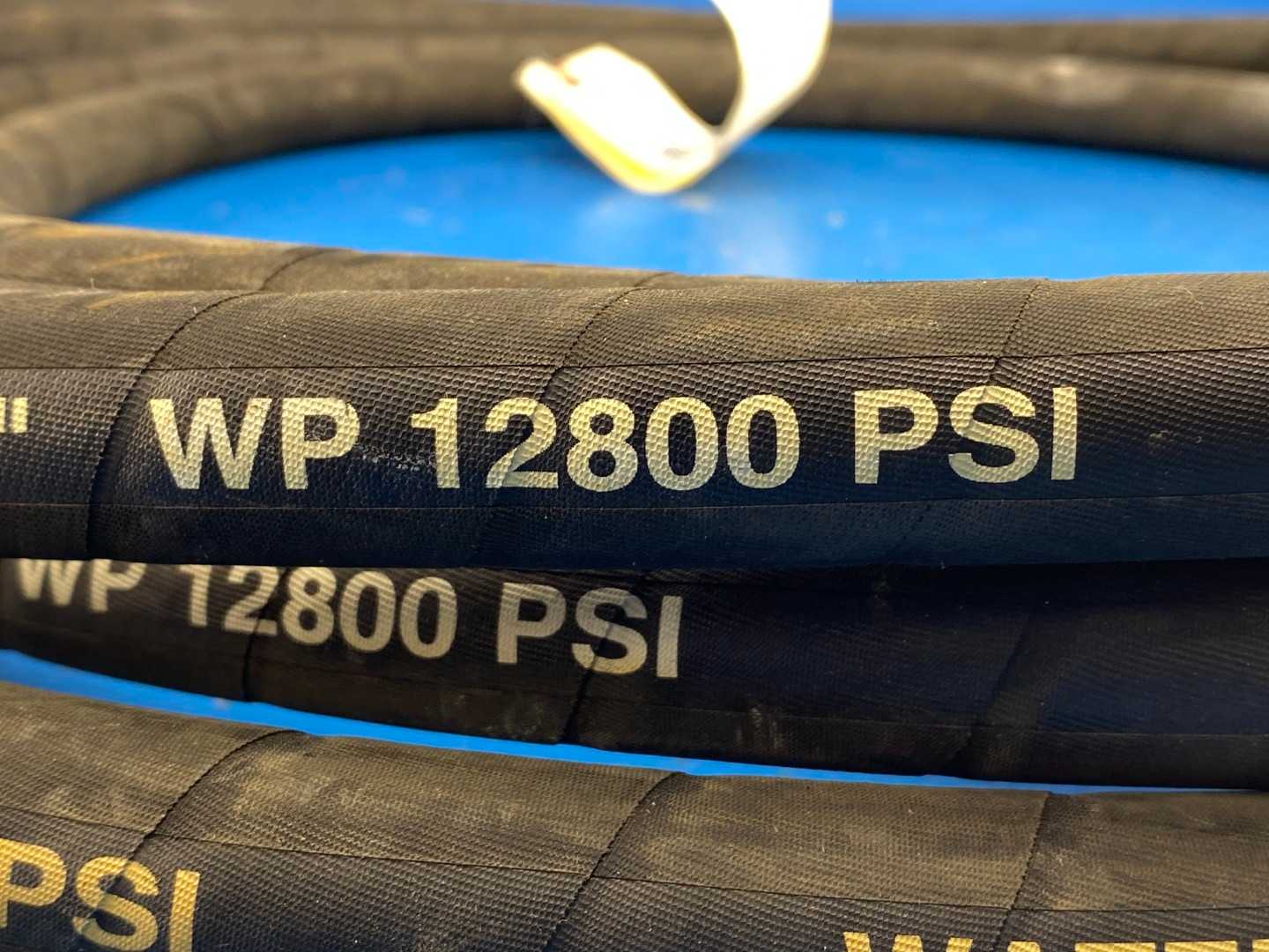Waterblast 1/2" WP 12800 PSI Very High-Pressure Water Blast Hose 25FT