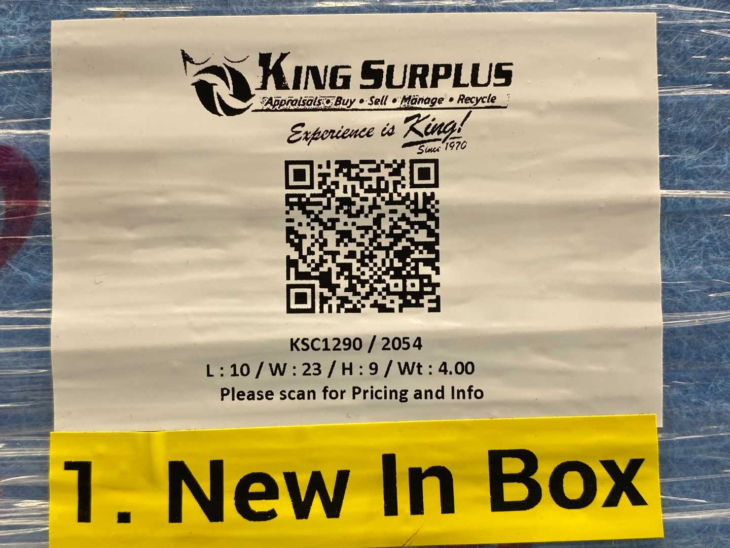 RGF FL-001-X HCA-2 Hydrocarbon Absorber Filter for Model SD-I & SD-I-XL Sewer Discharge Oil Water Separators