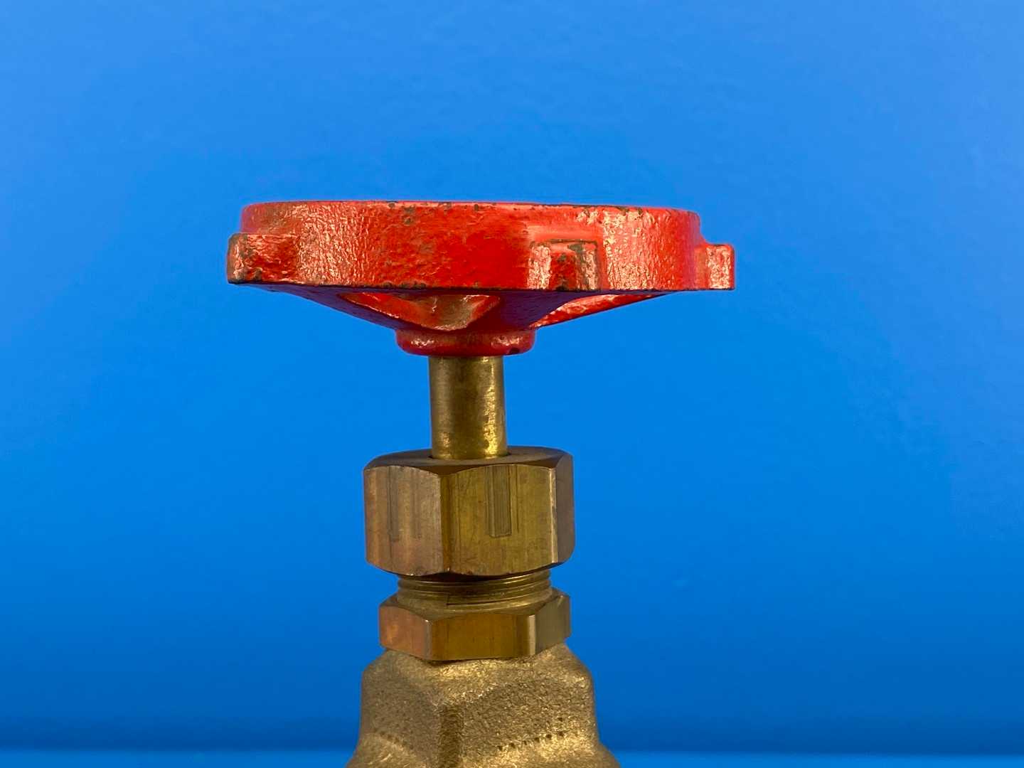Milwaukee Valve Fig. 105, 1-1/4" Bronze Gate Valve 125 S.W.P, 200 W.O.G.