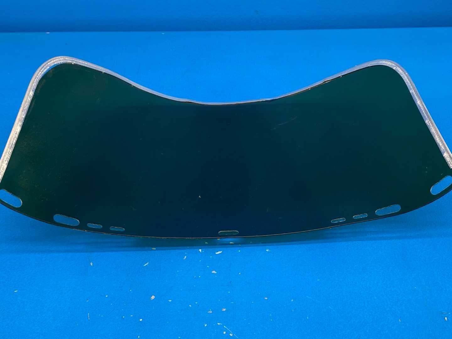 Huntsman H9154 (3000133) M Face Shield Visor - .040", ANSI Z87 Safety Shield