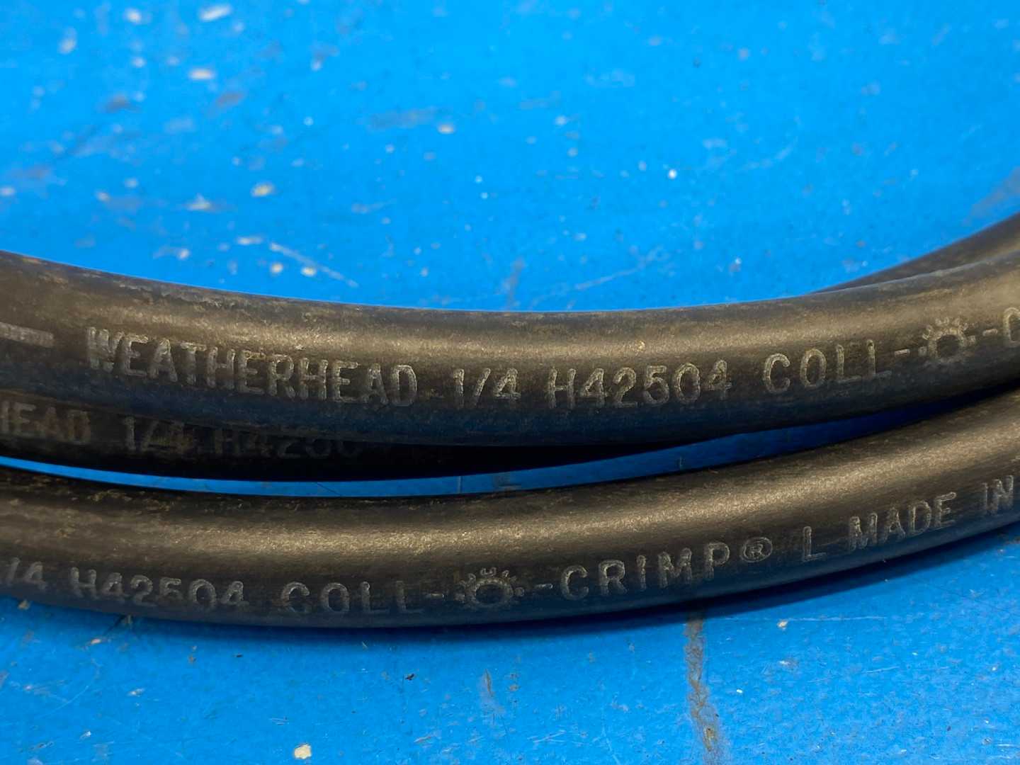 Weatherhead H42504, 1/4" (6.4mm) Hydraulic Hose