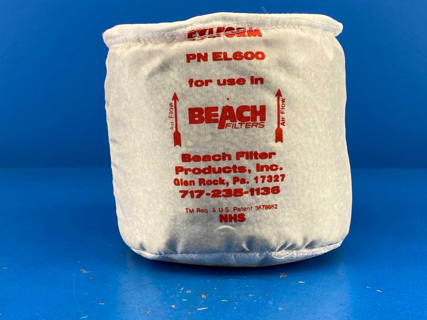 Beach Filters CYLFORM "EL600" Desiccant Element Filter