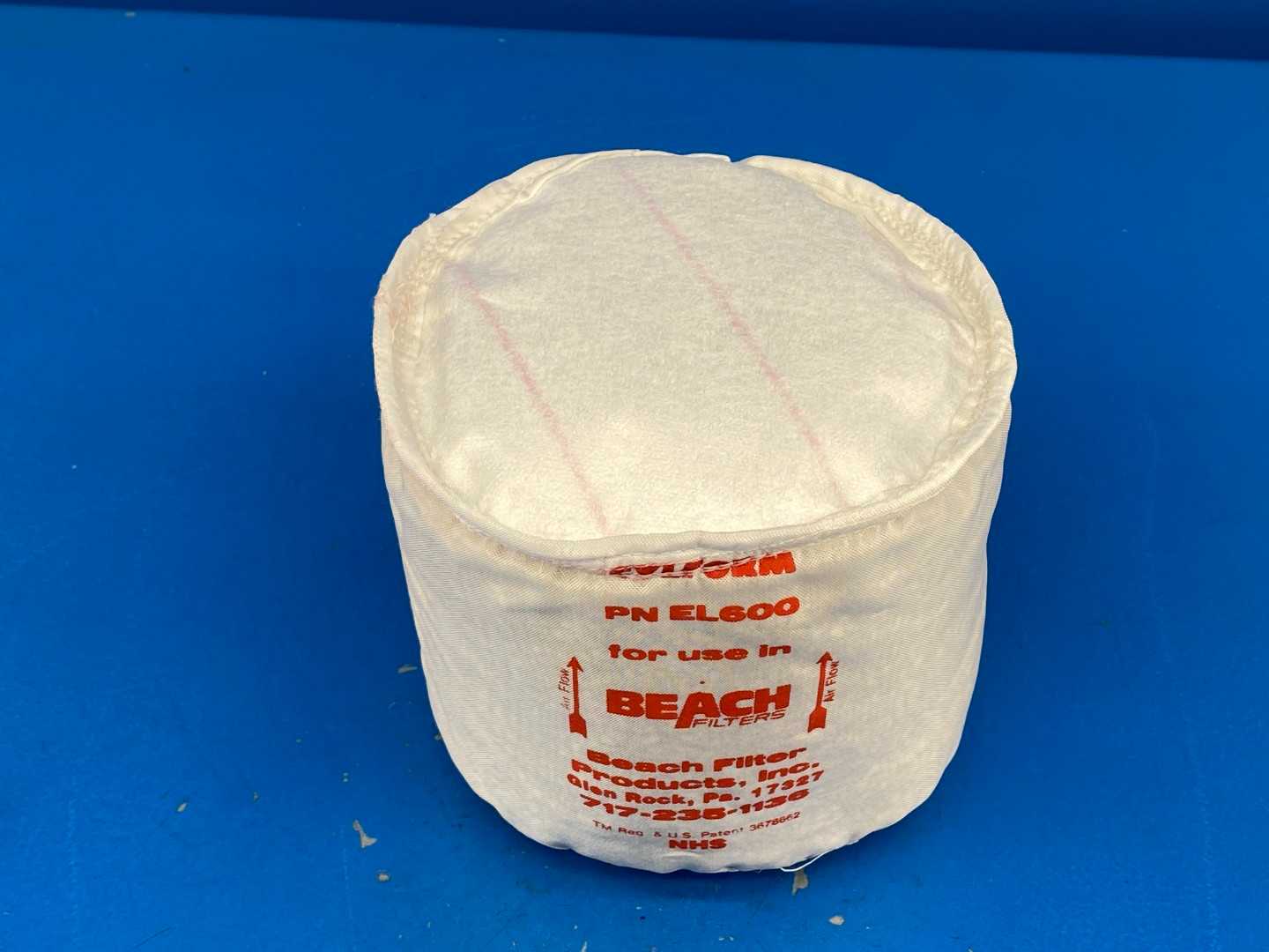 Beach Filters CYLFORM "EL600" Desiccant Element Filter