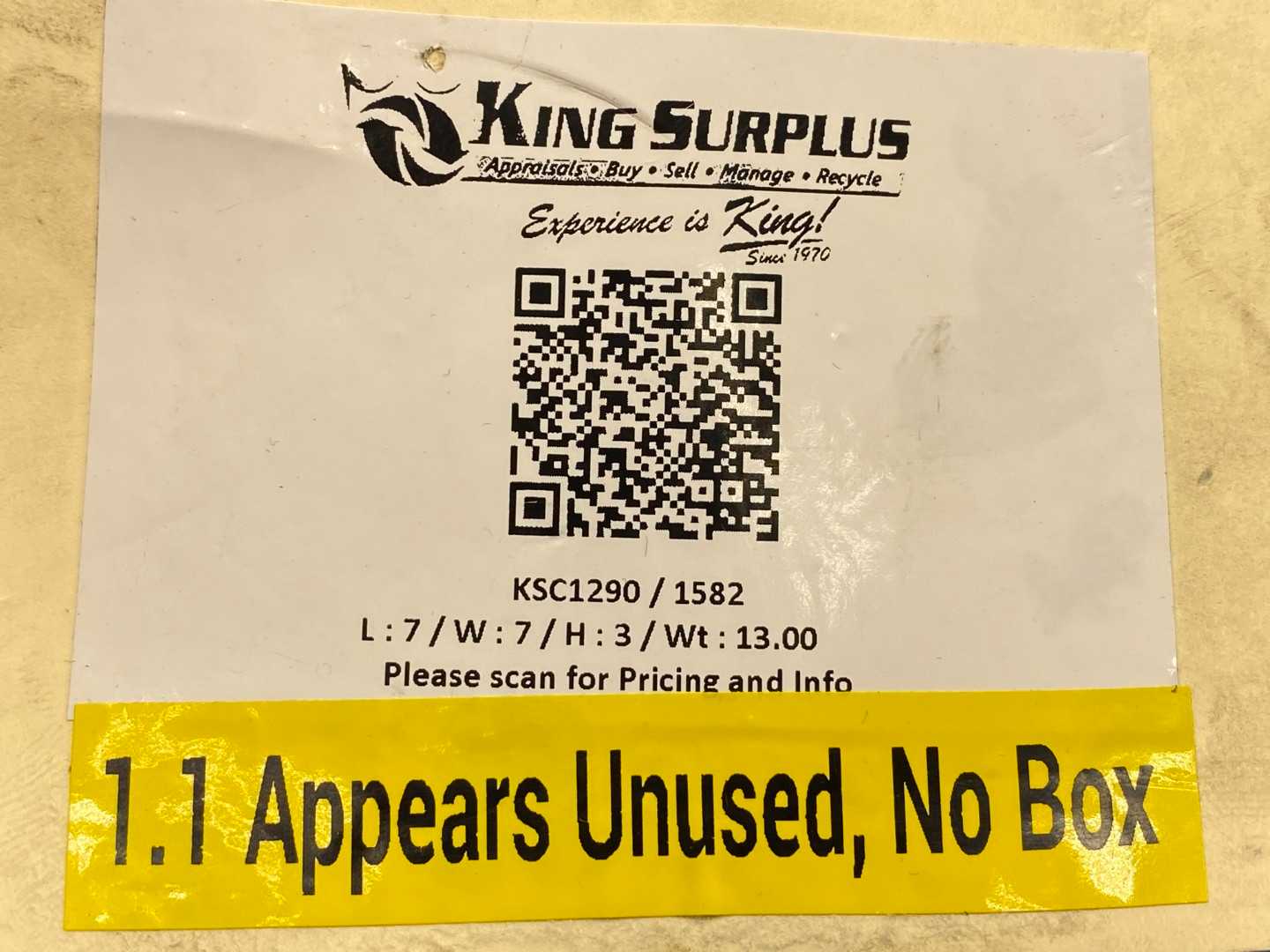 Martin 3 B 68 SD 3 Groove V-Belt Pulley 7.15" O.D. Bushing Required Bore Size