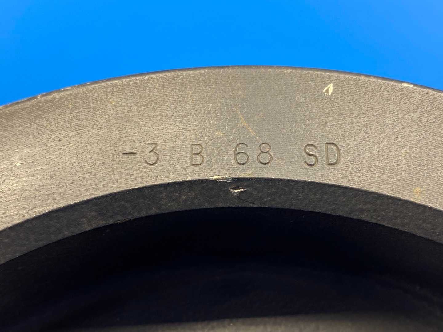 Martin 3 B 68 SD 3 Groove V-Belt Pulley 7.15" O.D. Bushing Required Bore Size