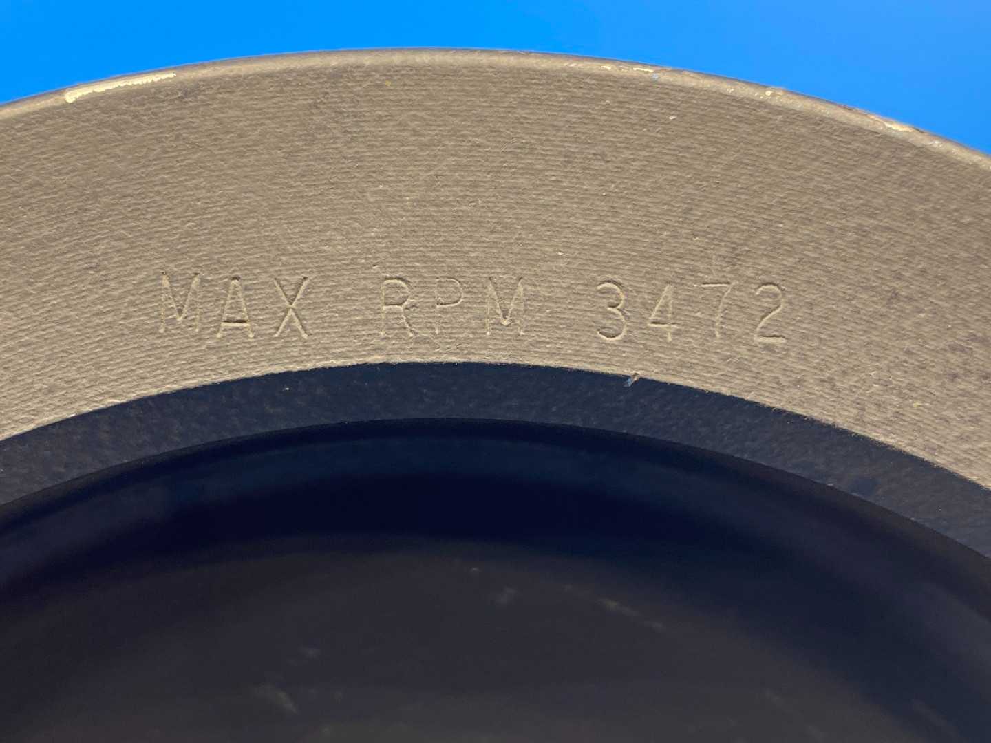 Martin 3 B 68 SD 3 Groove V-Belt Pulley 7.15" O.D. Bushing Required Bore Size