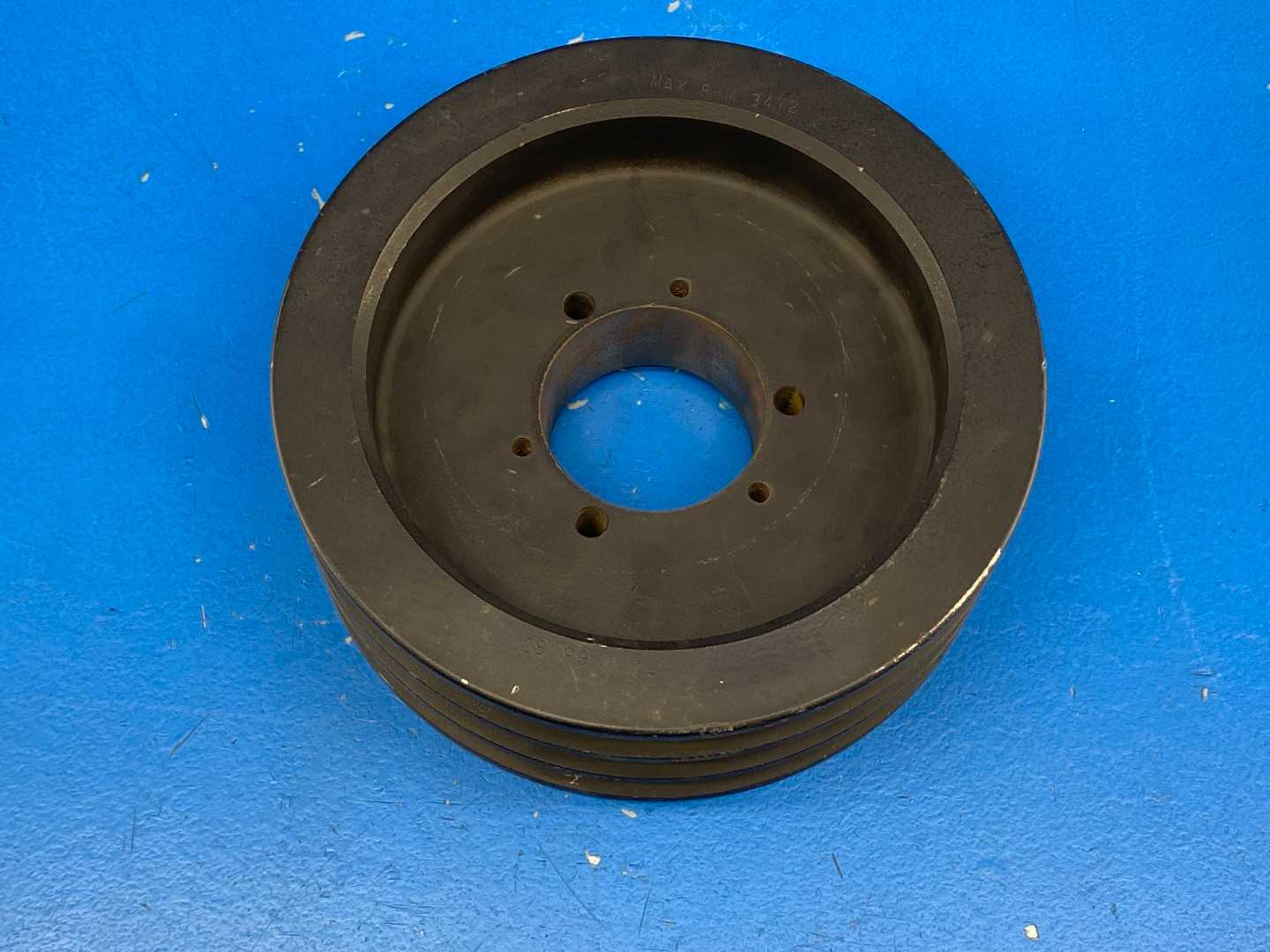 Martin 3 B 68 SD 3 Groove V-Belt Pulley 7.15" O.D. Bushing Required Bore Size