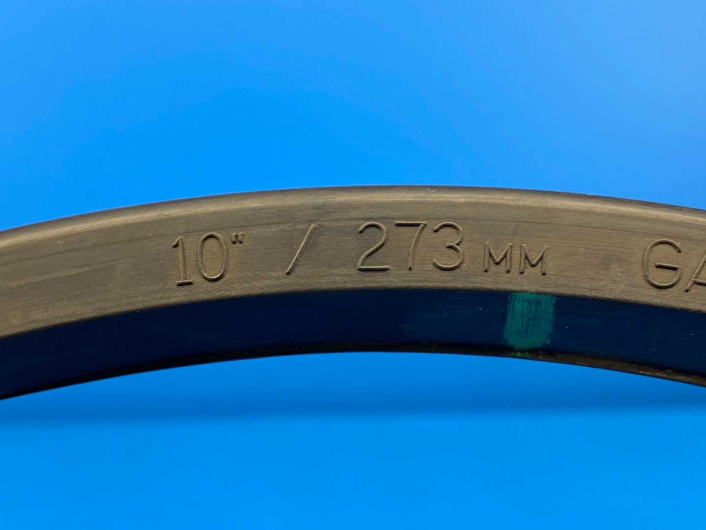 VICTAULIC Gasket Style 741, 743, 10" (273mm) Style 743 Precision Sealing Gasket 