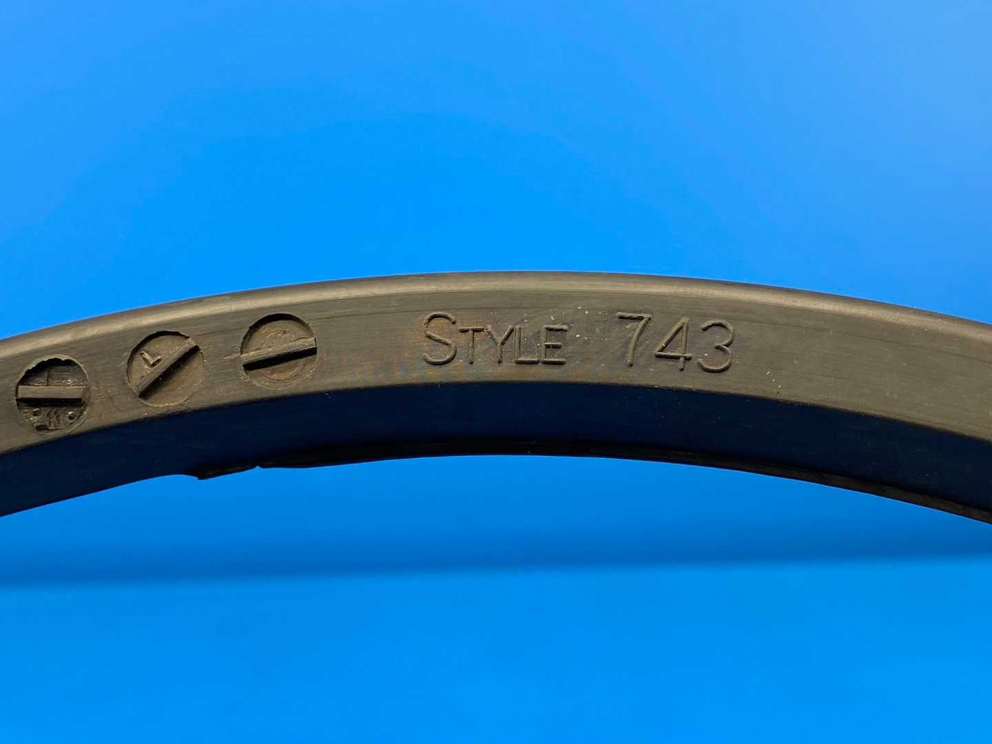 VICTAULIC Gasket Style 741, 743, 10" (273mm) Style 743 Precision Sealing Gasket 