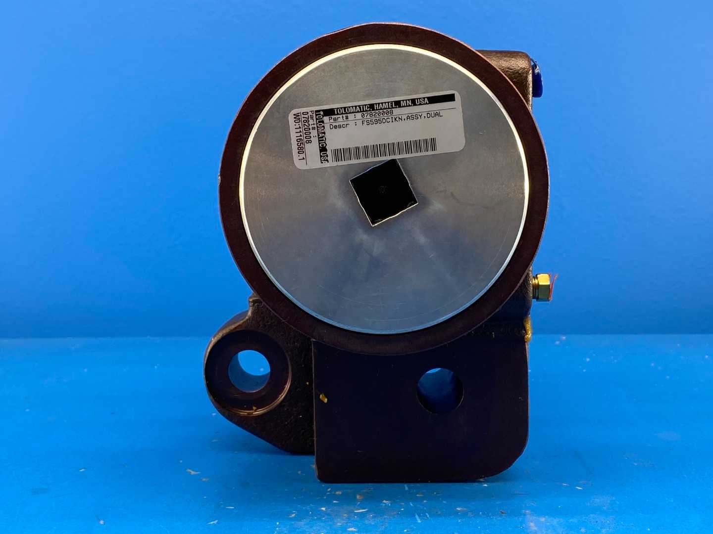 Tolomatic 07820008, FS595DCIKN, Spring-Actuated Brake FS595 Dual Series