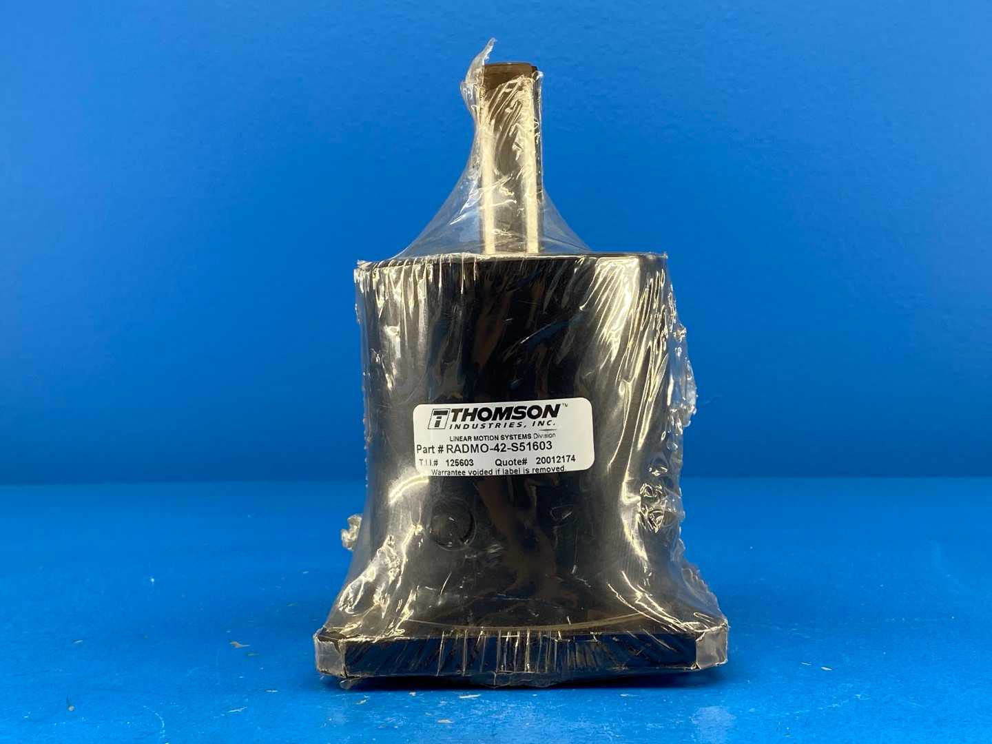 Thomson Industries RADMO-42-S51603 Radial Mount Stepper Motor