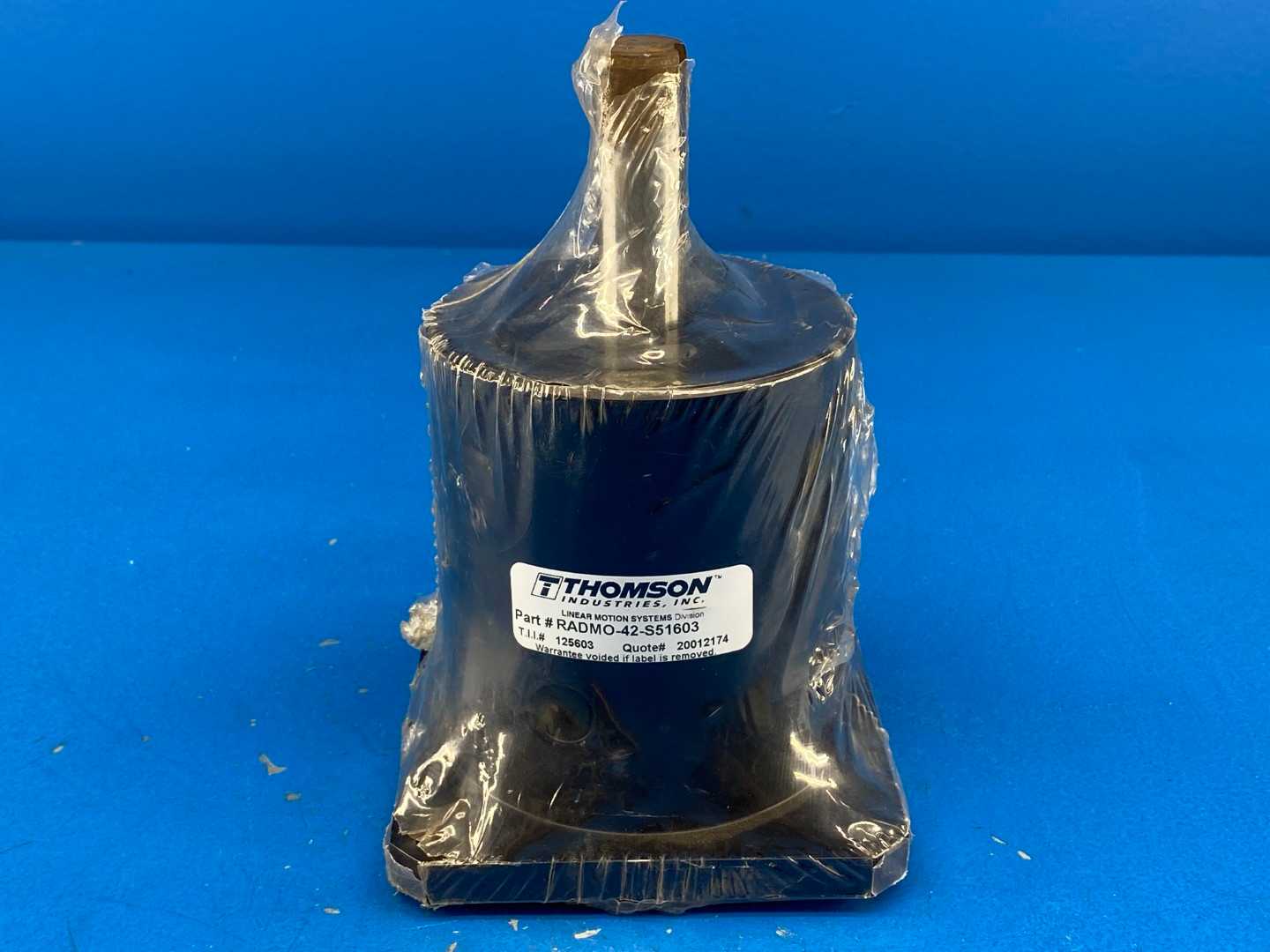 Thomson Industries RADMO-42-S51603 Radial Mount Stepper Motor