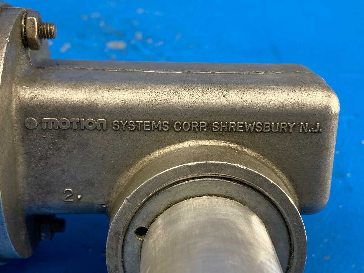 Motion Systems 73464 DC Gearmotor PV2616R with Actuator Output Shaft 24VDC 3000RPM
