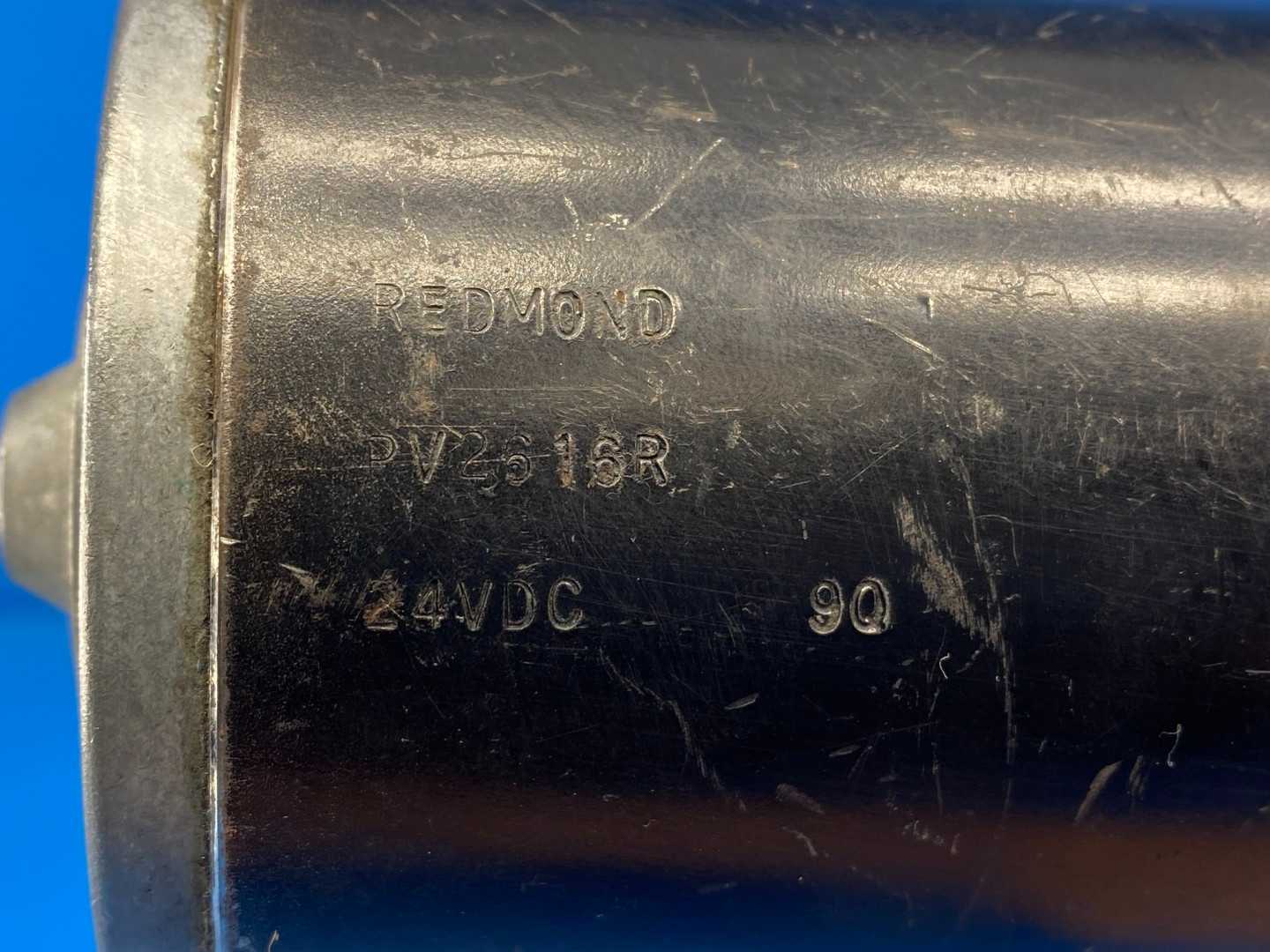 Motion Systems 73464 DC Gearmotor PV2616R with Actuator Output Shaft 24VDC 3000RPM