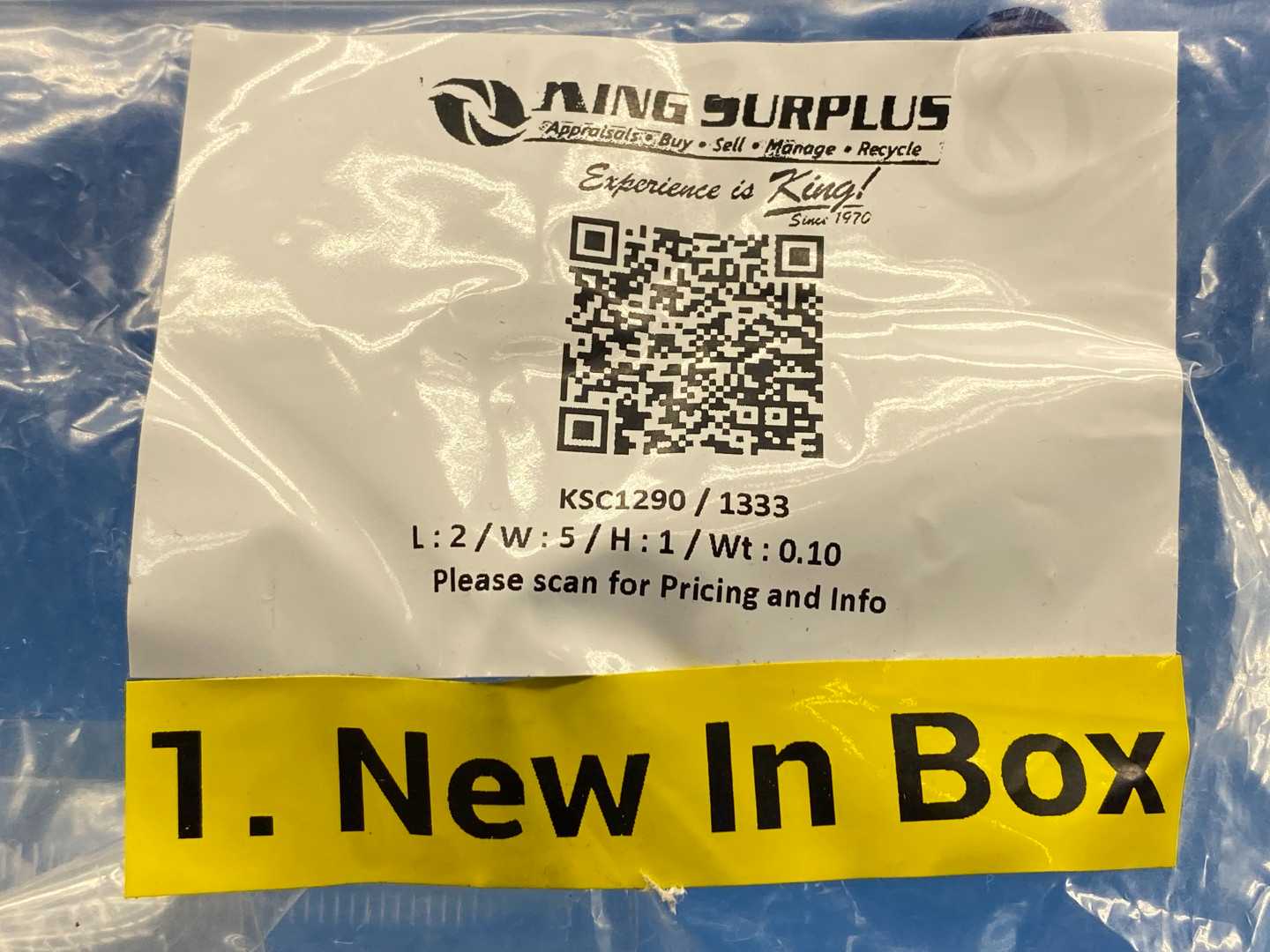 Radnor 64005008, 2"x 4-1/4" Shade 11 Filter Plate, Heat Treated Glass