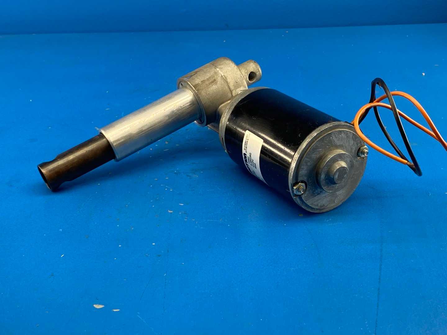 Motion Systems 73462 DC Gearmotor PJ26026Q with Actuator Output Shaft 12VDC 3000RPM