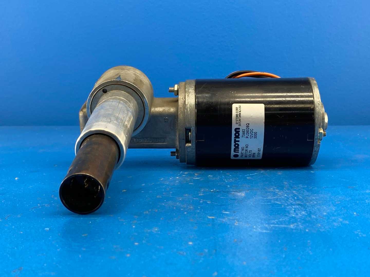 Motion Systems 73462 DC Gearmotor PJ26026Q with Actuator Output Shaft 12VDC 3000RPM