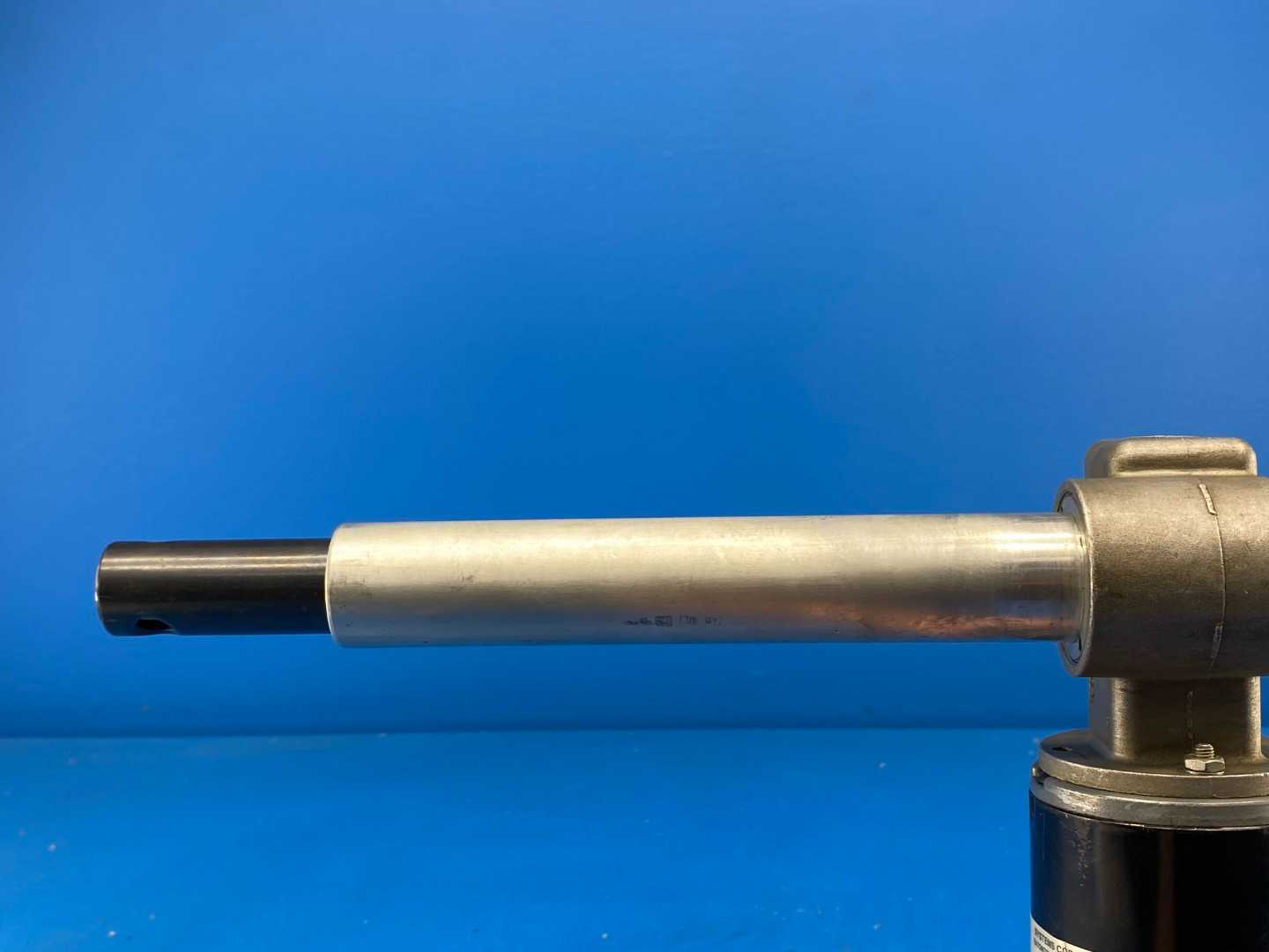 Motion Systems 73464 DC Gearmotor PV2616R with Actuator Output Shaft 24VDC 3000RPM