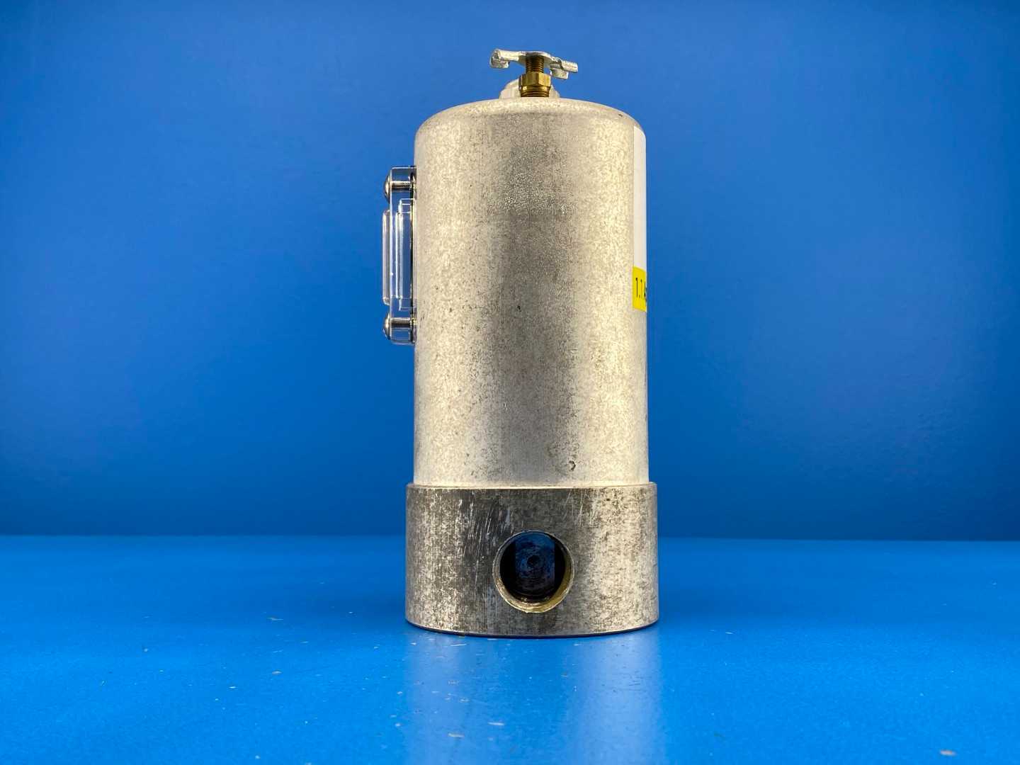 Monnier Algonac 201-5300-6 Particulate Filter 3/4" Pipe Size 20 Micron Metal w/ Sight Level 