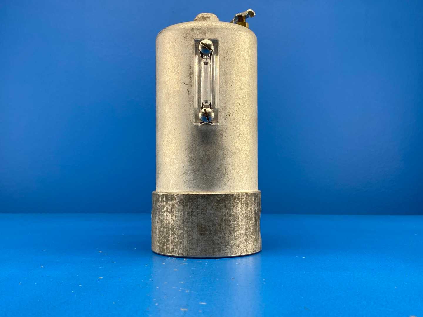 Monnier Algonac 201-5300-6 Particulate Filter 3/4" Pipe Size 20 Micron Metal w/ Sight Level 
