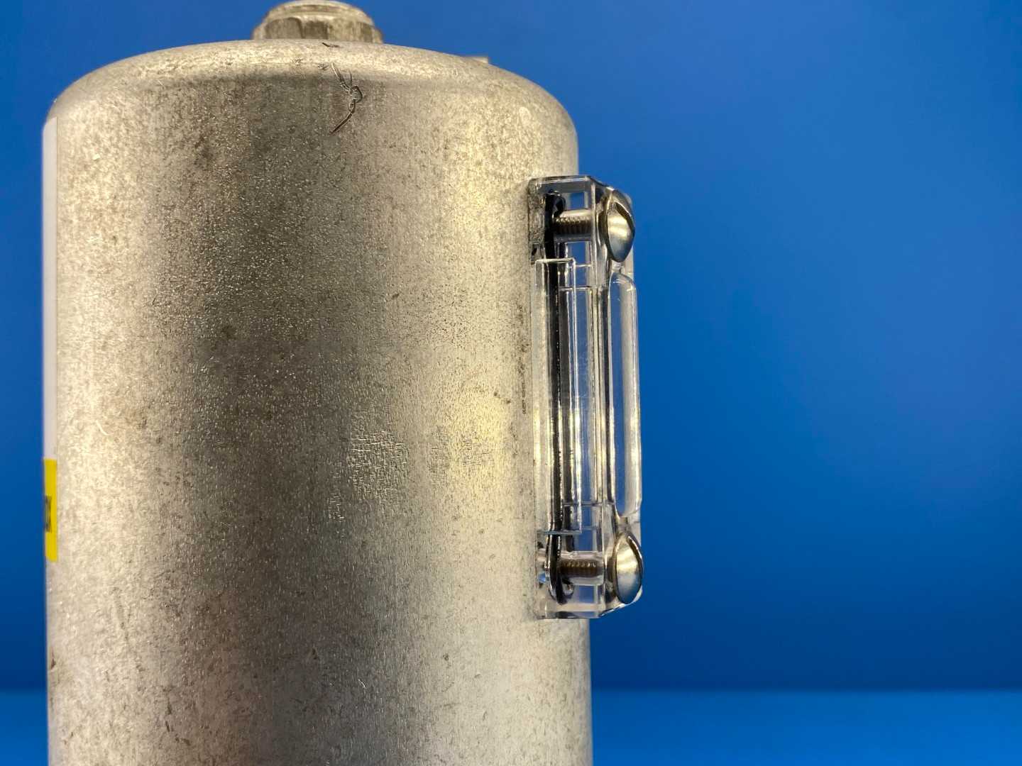 Monnier Algonac 201-5300-6 Particulate Filter 3/4" Pipe Size 20 Micron Metal w/ Sight Level 