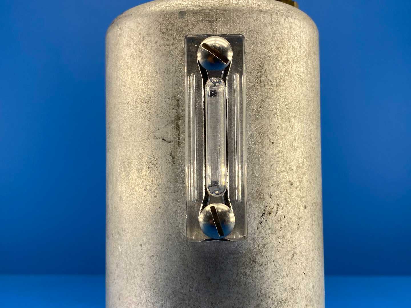 Monnier Algonac 201-5300-6 Particulate Filter 3/4" Pipe Size 20 Micron Metal w/ Sight Level 