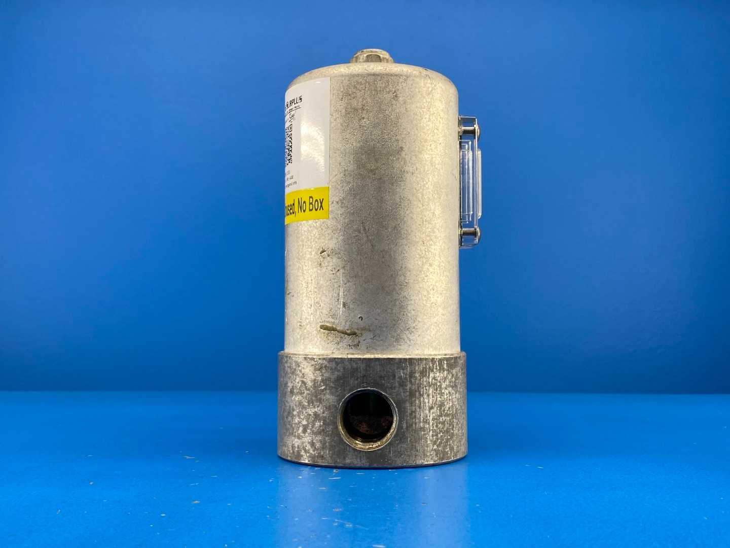 Monnier Algonac 201-5300-6 Particulate Filter 3/4" Pipe Size 20 Micron Metal w/ Sight Level 