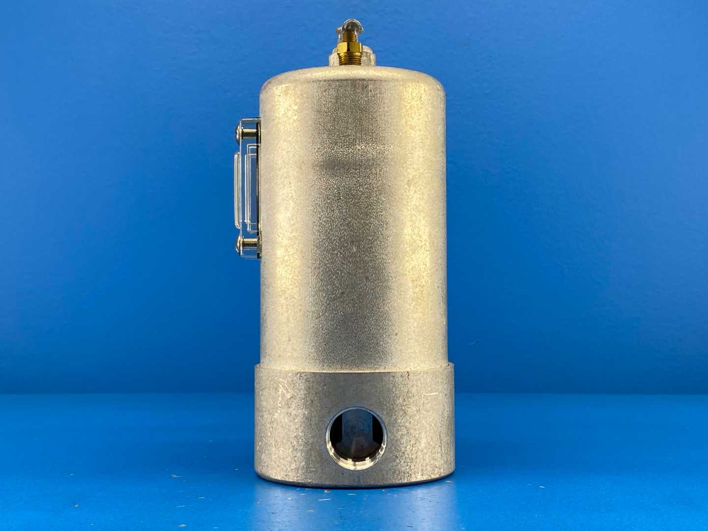 Monnier Algonac 201-5300-6 Particulate Filter 3/4" Pipe Size 20 Micron Metal w/ Sight Level
