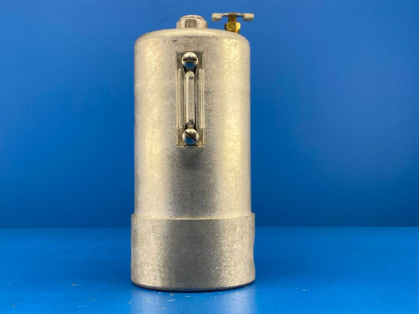 Monnier Algonac 201-5300-6 Particulate Filter 3/4" Pipe Size 20 Micron Metal w/ Sight Level