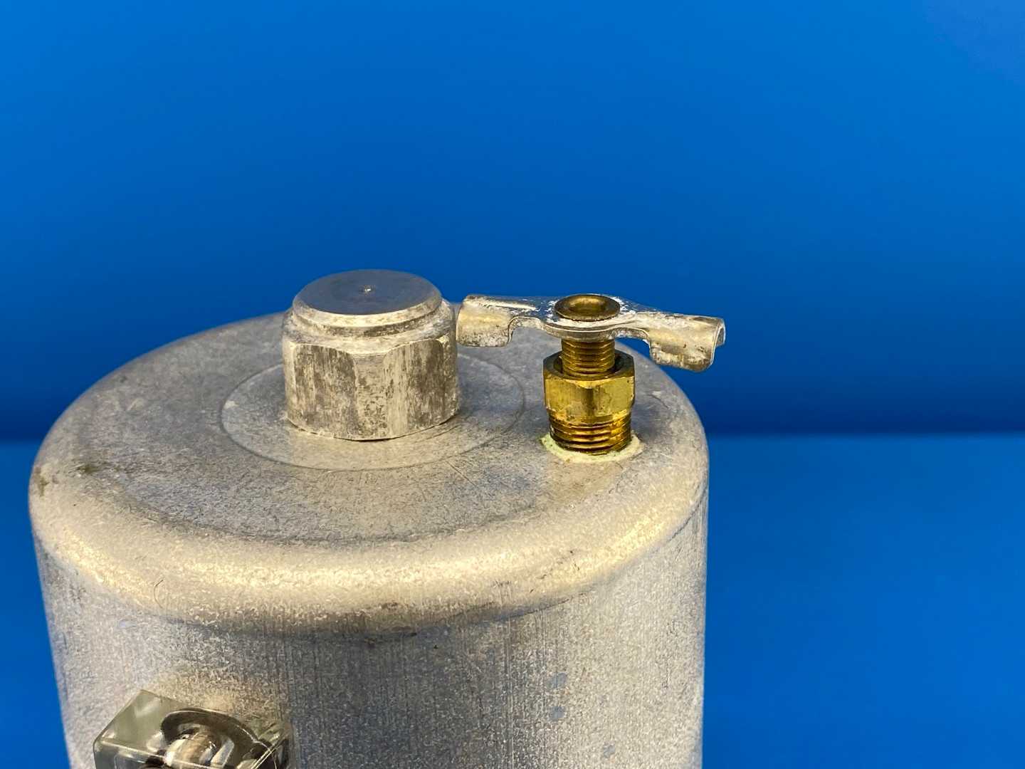 Monnier Algonac 201-5300-6 Particulate Filter 3/4" Pipe Size 20 Micron Metal w/ Sight Level