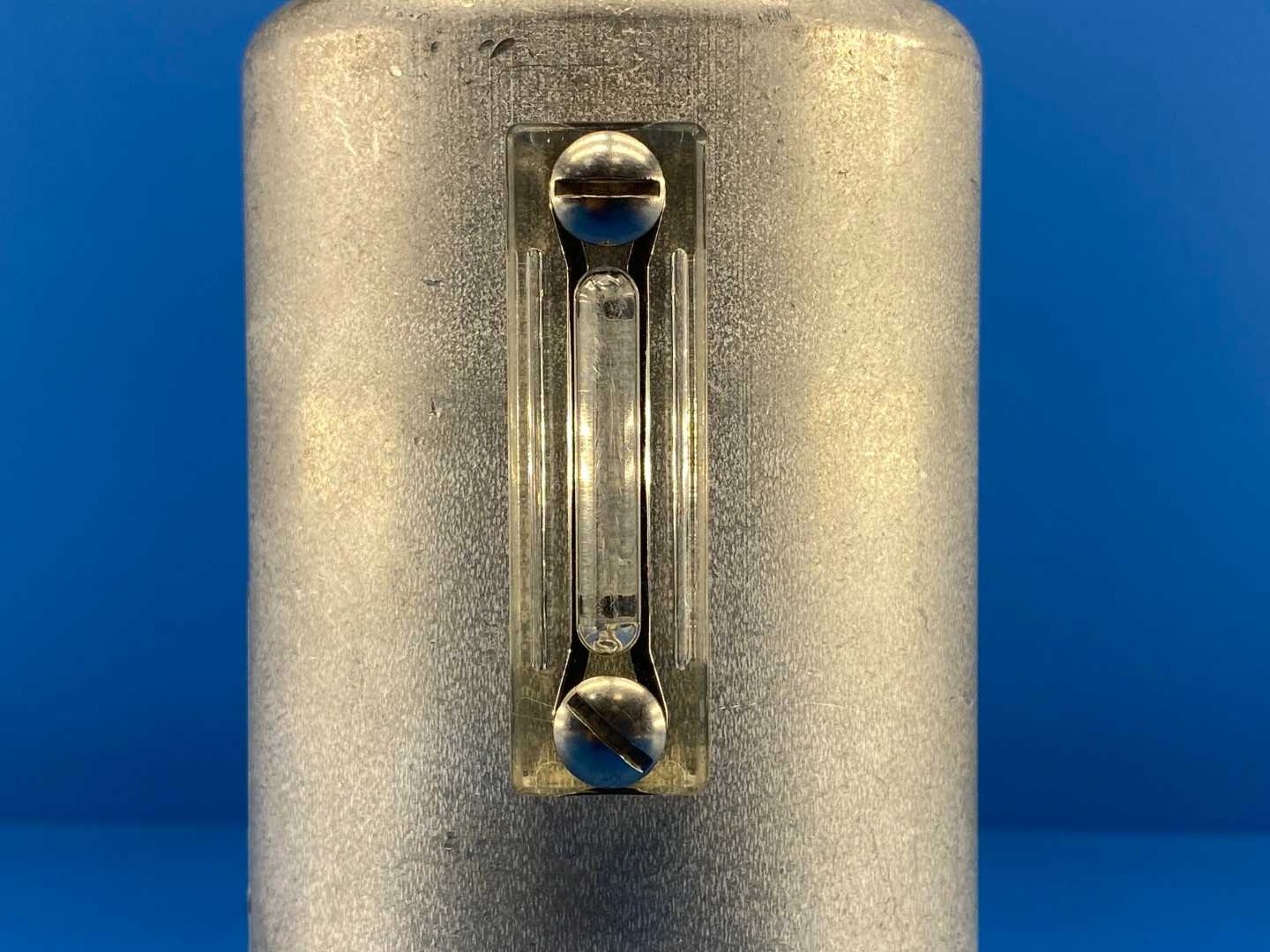 Monnier Algonac 201-5300-6 Particulate Filter 3/4" Pipe Size 20 Micron Metal w/ Sight Level