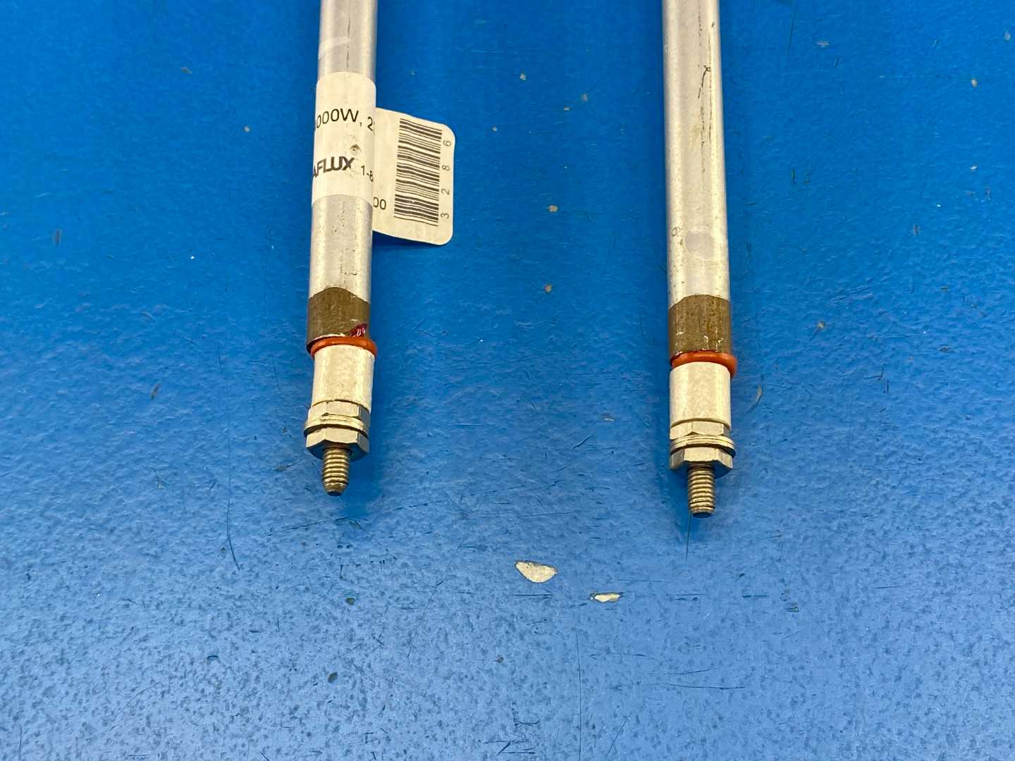 Magnaflux 3286 Heater, Type U Finned Tubular Heating Element 230V 4000W for NDT Magnetic Particle Inspection Equipment