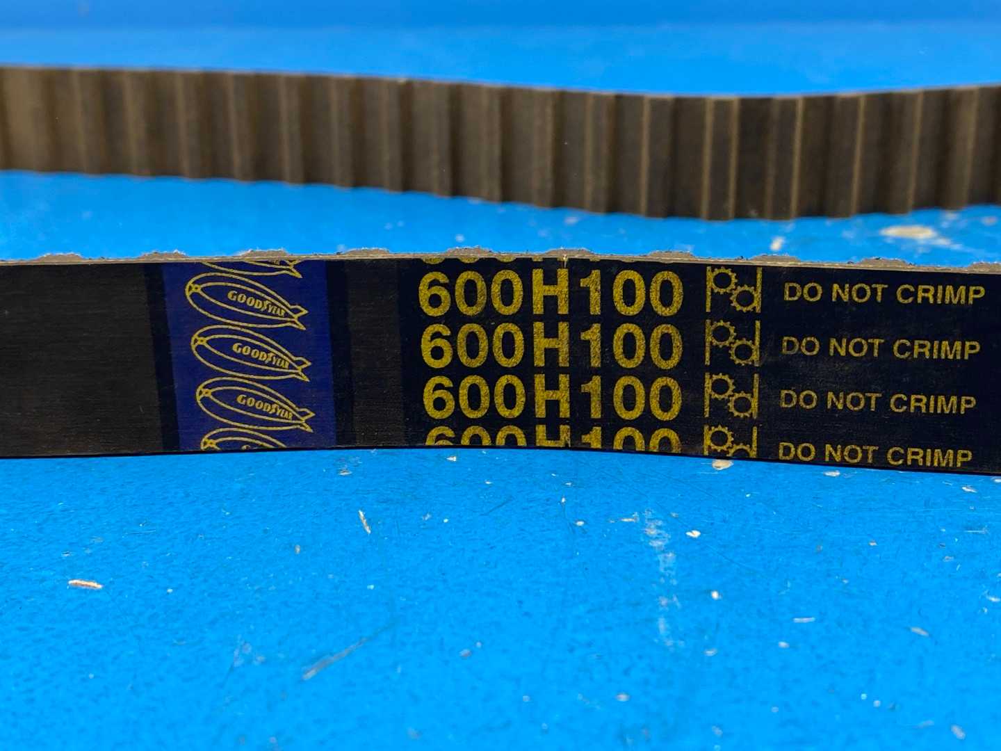 Goodyear 600H100 Timing Belt 0.500" Pitch 1" Wide