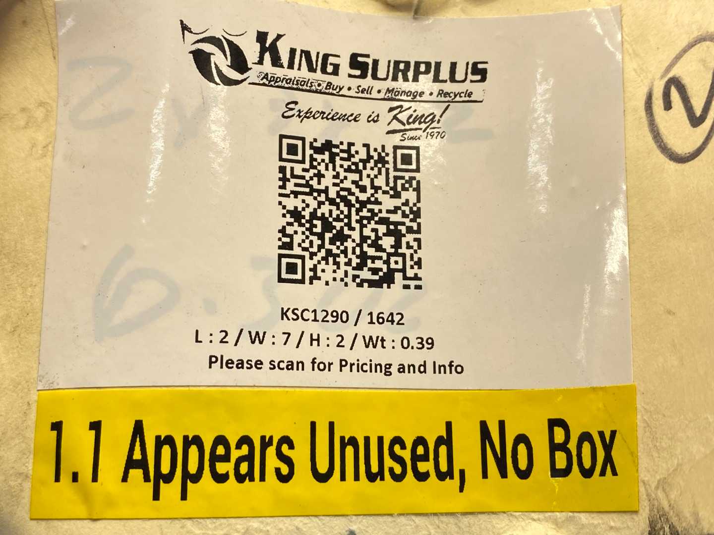 Goodyear 600H100 Timing Belt 0.500" Pitch 1" Wide