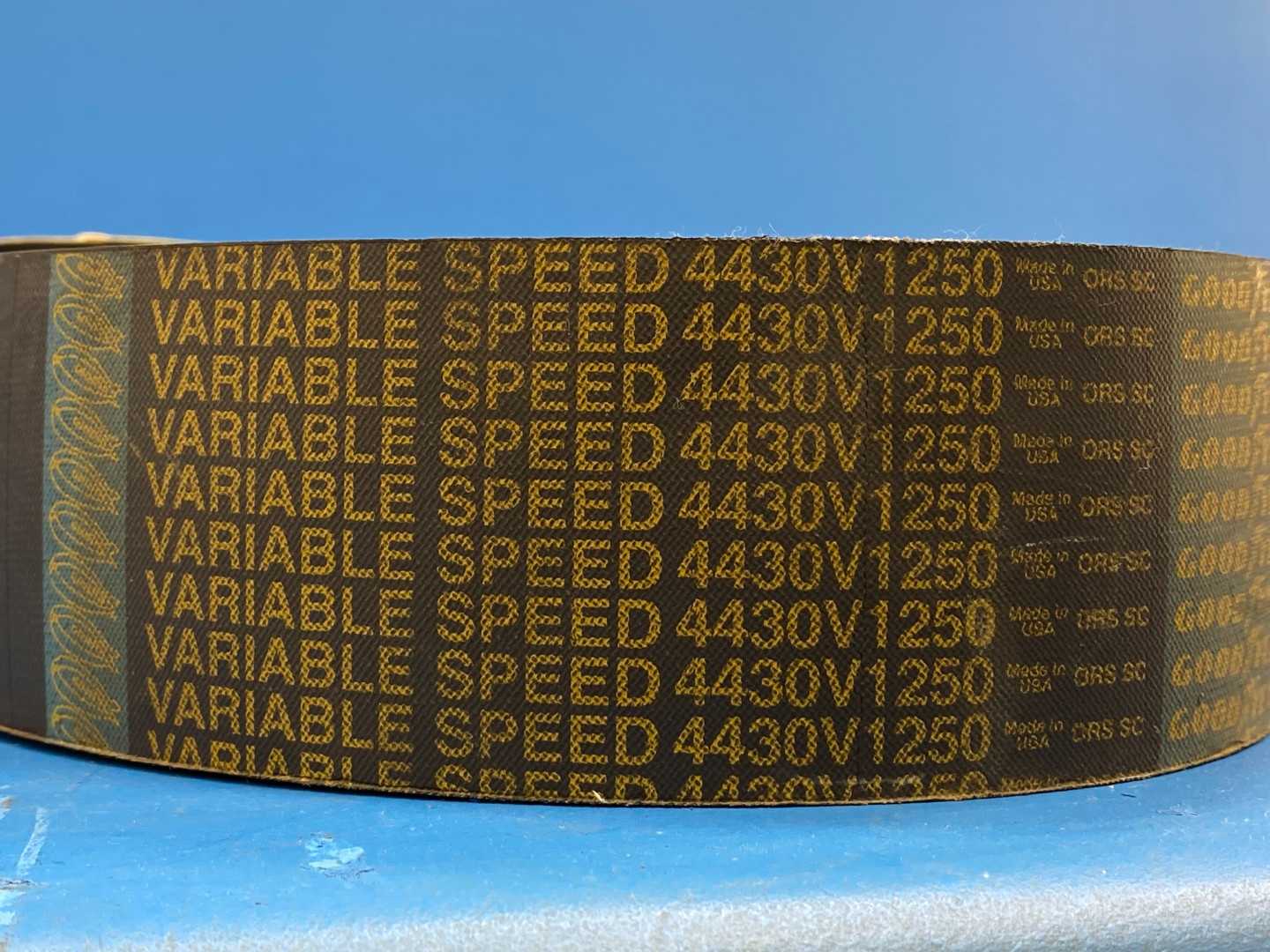 GoodYear 4430V1250, Variable Speed Belt 