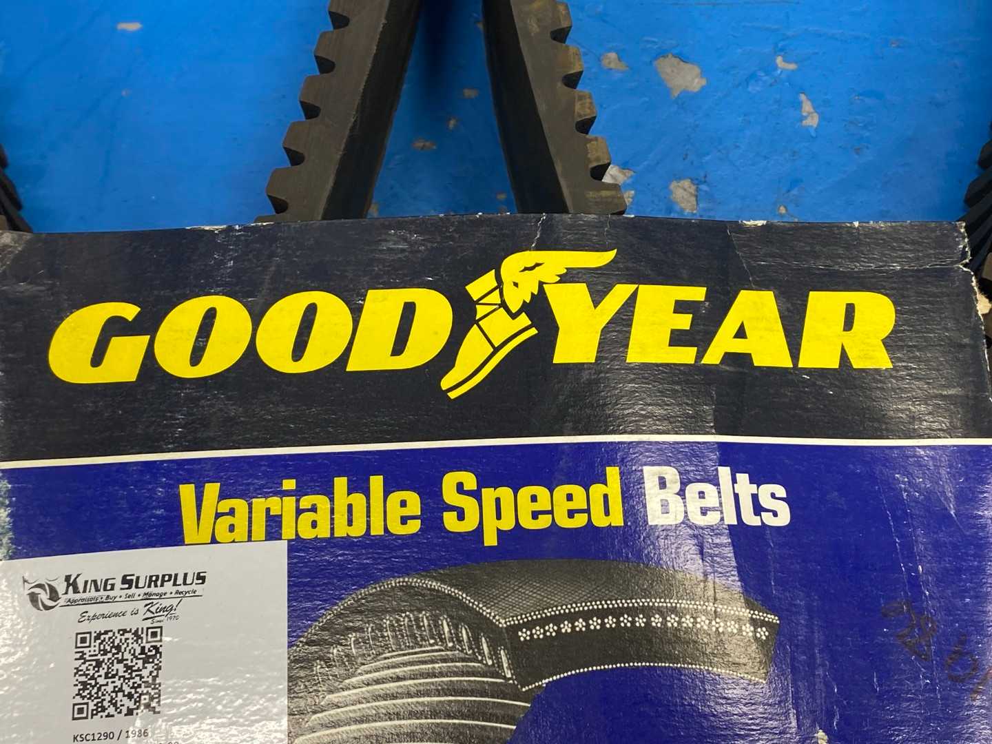 GoodYear 4430V1250, Variable Speed Belt 