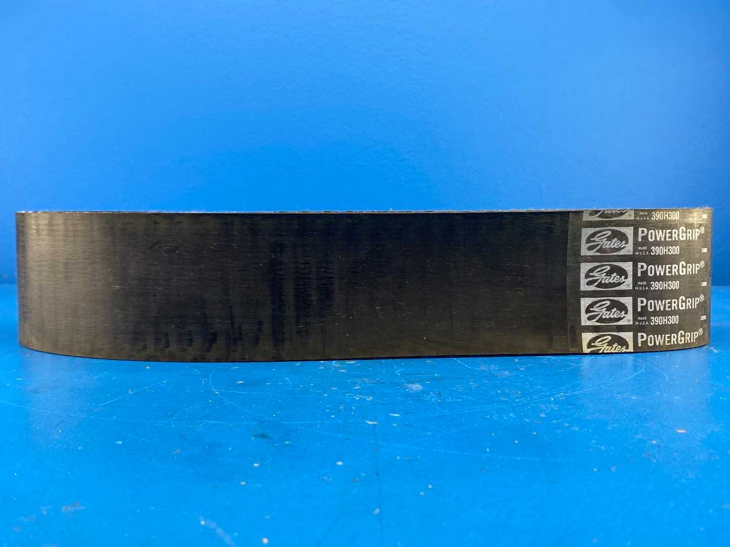 Gates 390H300 PowerGrip Industrial Timing Belt - H - Heavy Duty, 0.500" Pitch, 3.00"Width, 78 Teeth, 
