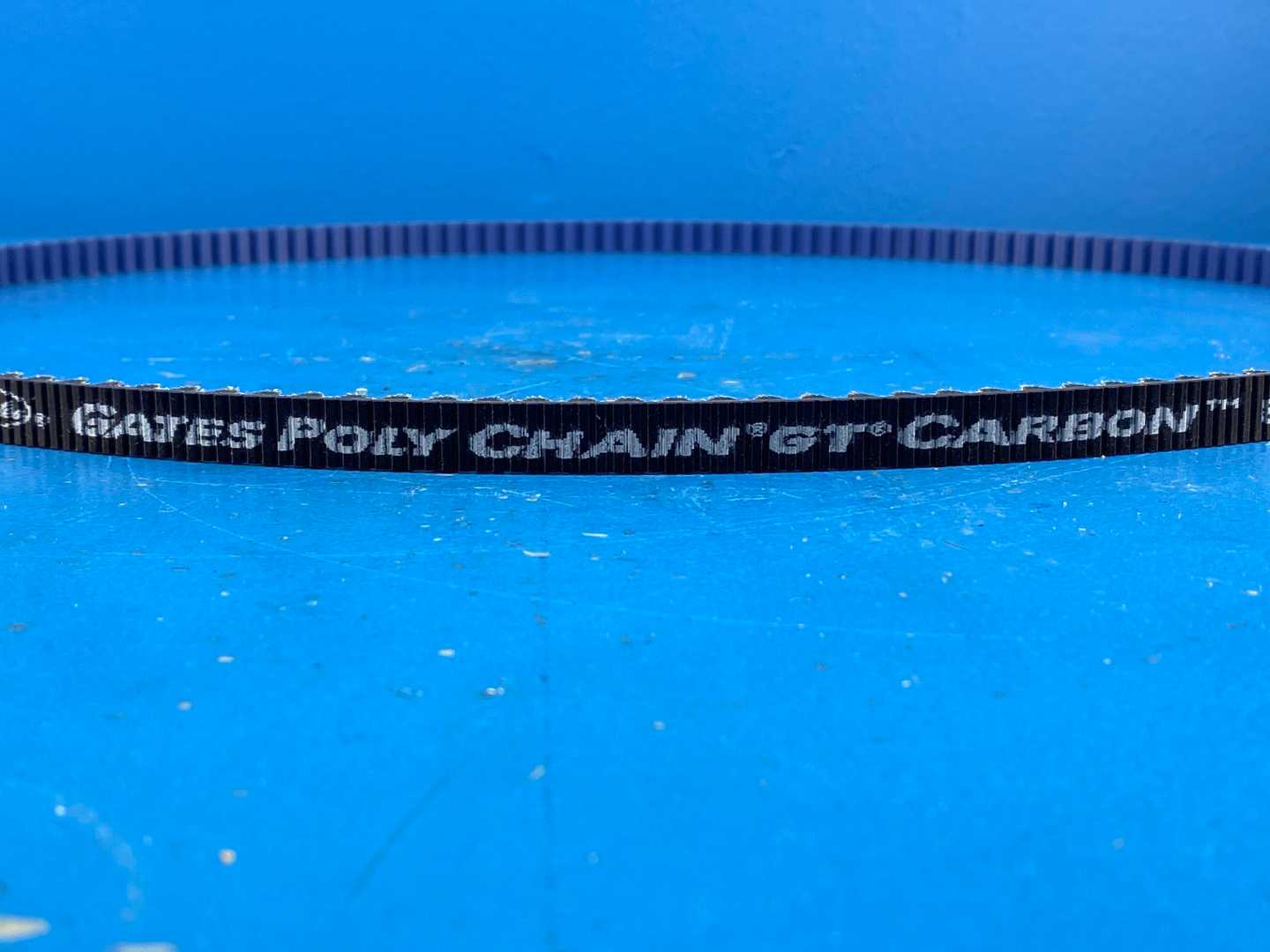 Gates 8MGT-1440-12 FL, Poly Chain GT Carbon Belt