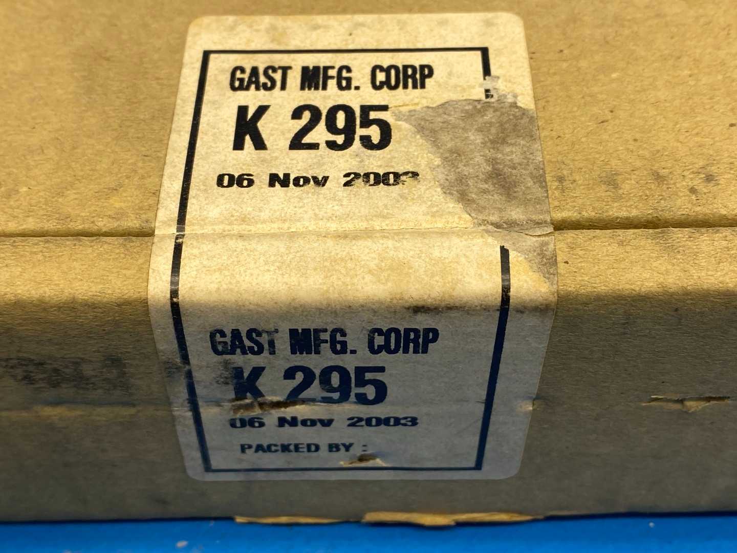 GAST K295 Vacuum Pump Repair Kit (Sealed)