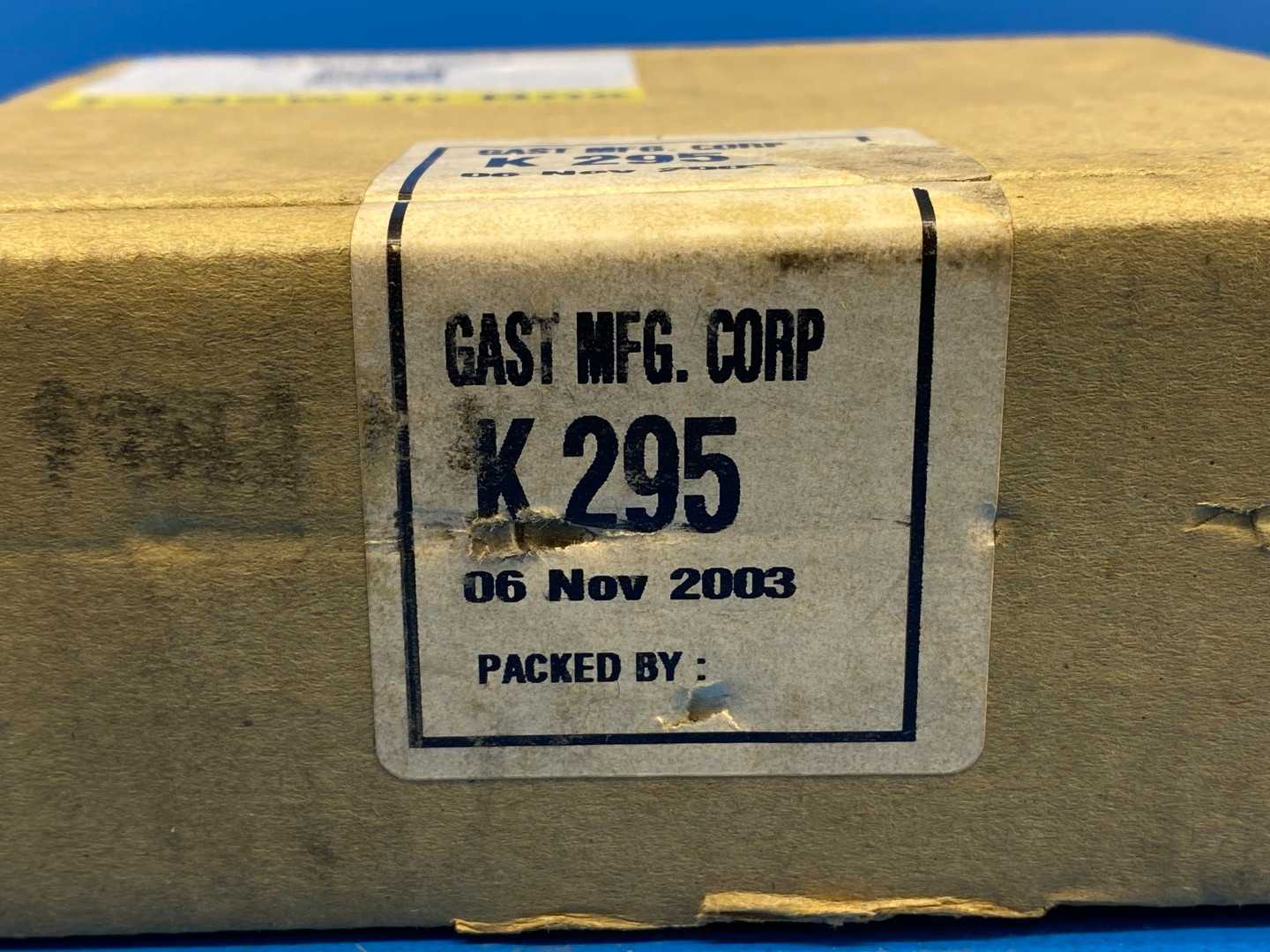 GAST K295 Vacuum Pump Repair Kit (Sealed)