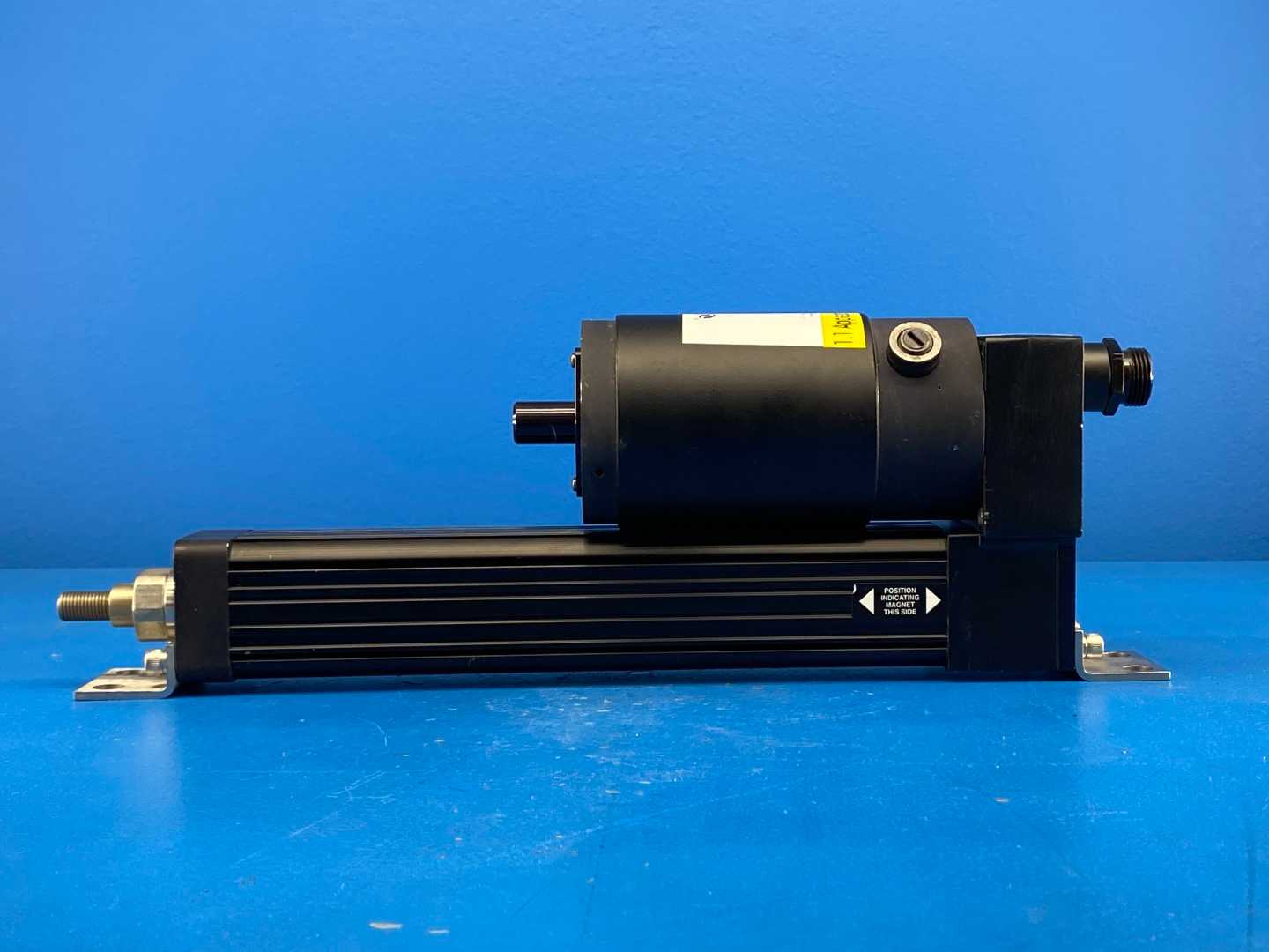 IDC Electric Cylinder NH-10-2B-8-MS1-MT1-Q N series Electrical Cylinder 8" Stroke 160V 2A