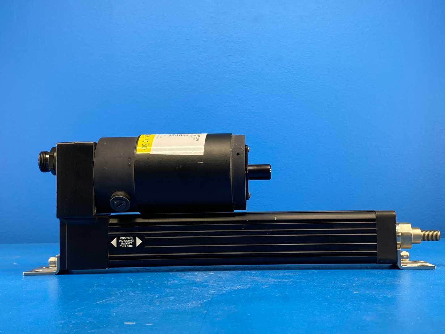 IDC Electric Cylinder NH-10-2B-8-MS1-MT1-Q N series Electrical Cylinder 8" Stroke 160V 2A