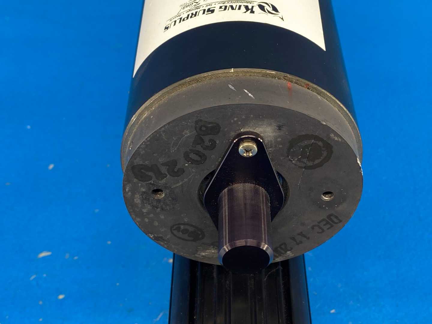 IDC Electric Cylinder NH-10-2B-8-MS1-MT1-Q N series Electrical Cylinder 8" Stroke 160V 2A