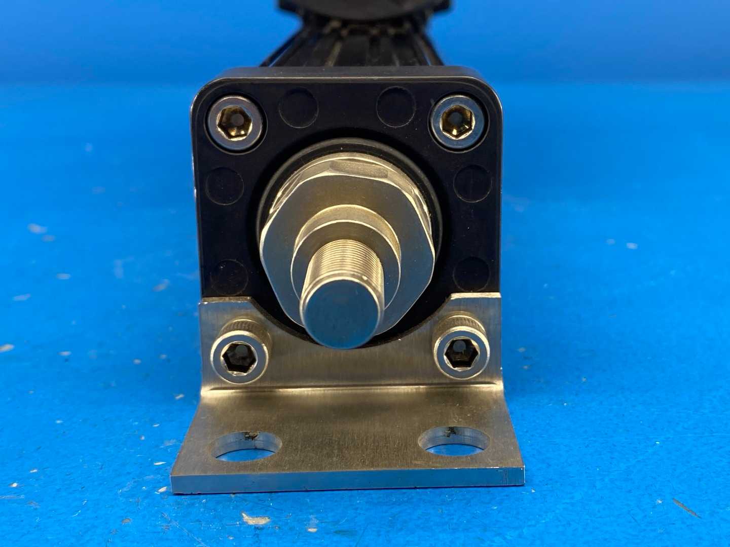 IDC Electric Cylinder NH-10-2B-8-MS1-MT1-Q N series Electrical Cylinder 8" Stroke 160V 2A