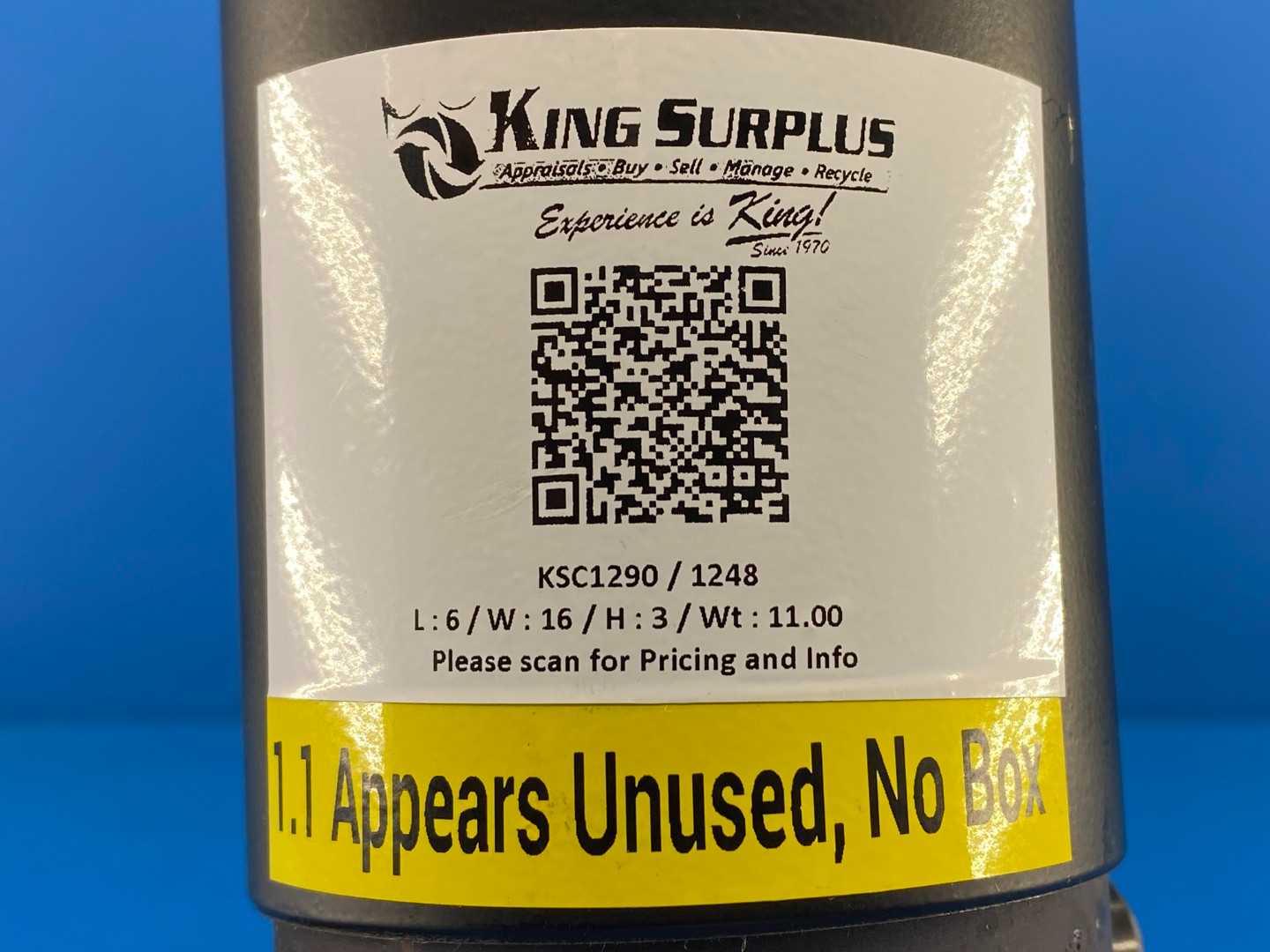 IDC Electric Cylinder NH-10-2B-8-MS1-MT1-Q N series Electrical Cylinder 8" Stroke 160V 2A