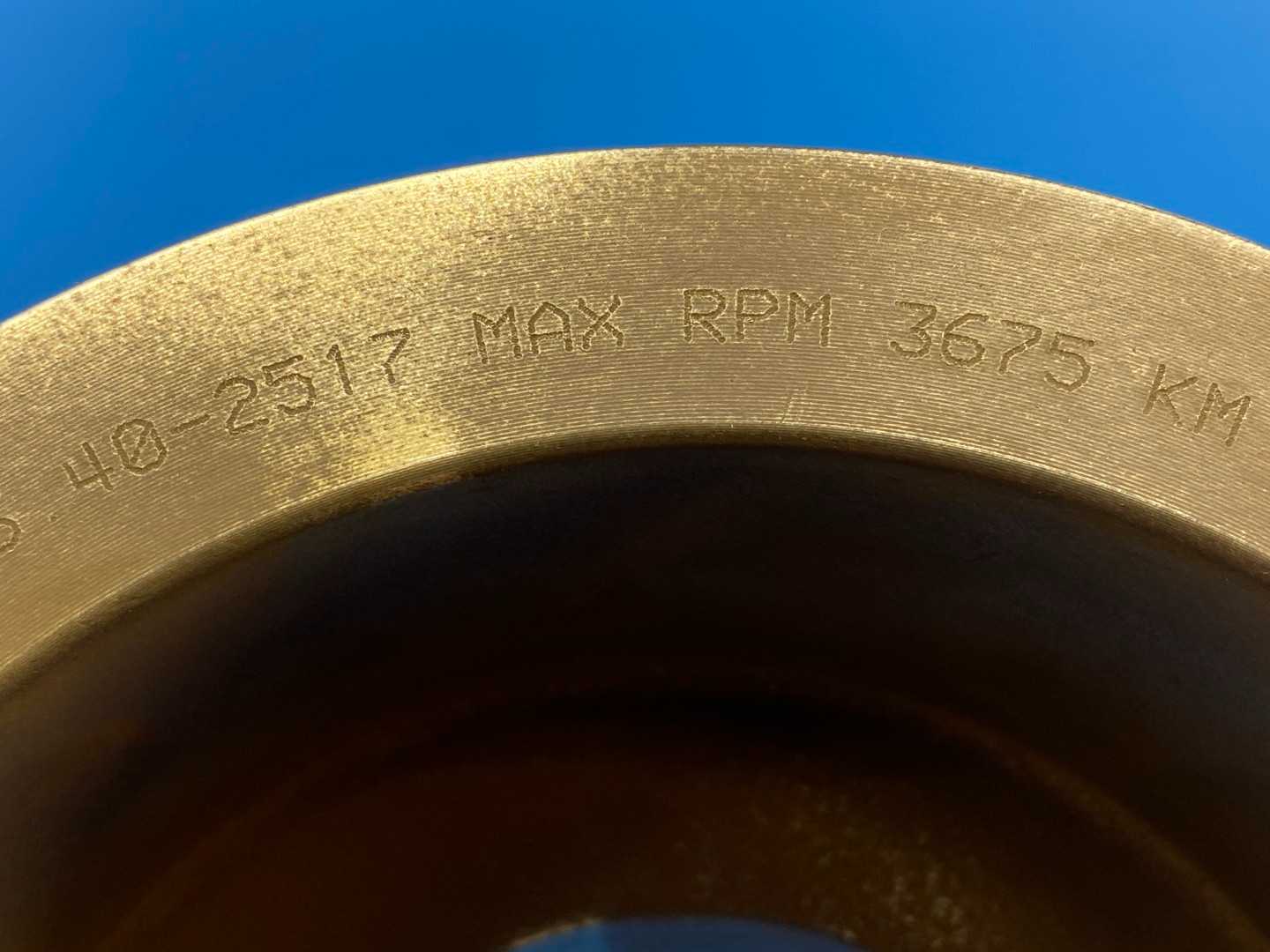 Dodge 8G B6.4 (114117) 8 Groove Sheave Pulley, Taper-Lock 2517 6.76" Dia Pitch, 6-1/4" W Face