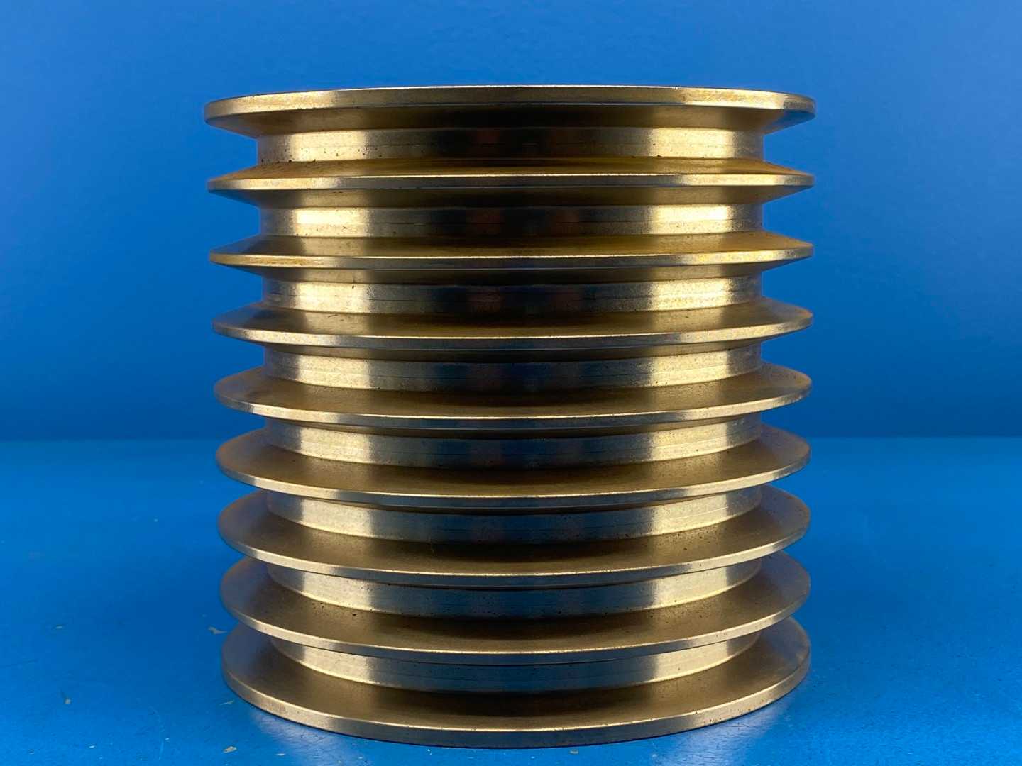 Dodge 8G B6.4 (114117) 8 Groove Sheave Pulley, Taper-Lock 2517 6.76" Dia Pitch, 6-1/4" W Face