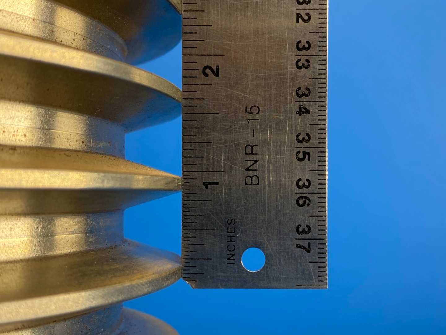 Dodge 8G B6.4 (114117) 8 Groove Sheave Pulley, Taper-Lock 2517 6.76" Dia Pitch, 6-1/4" W Face