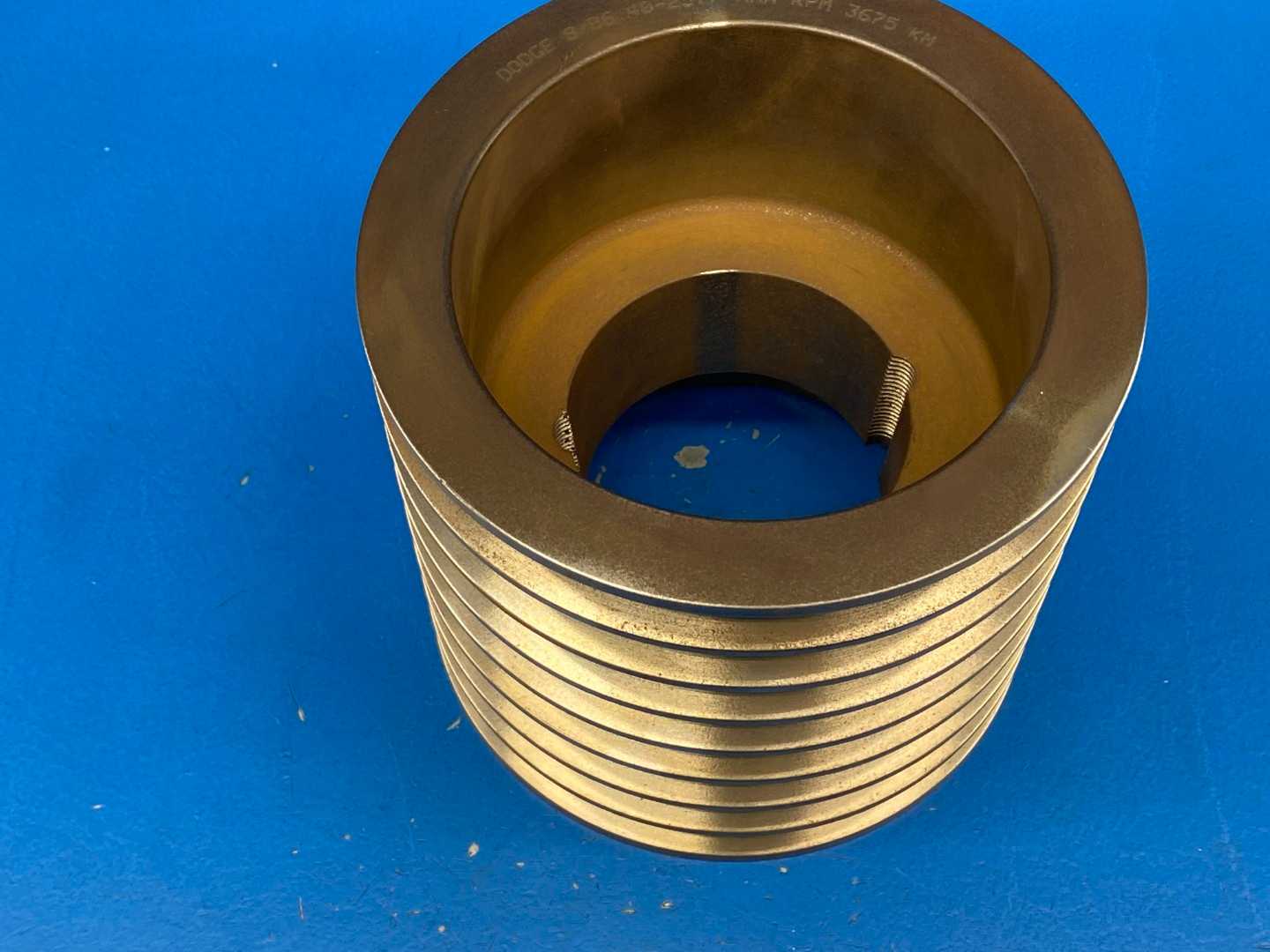 Dodge 8G B6.4 (114117) 8 Groove Sheave Pulley, Taper-Lock 2517 6.76" Dia Pitch, 6-1/4" W Face